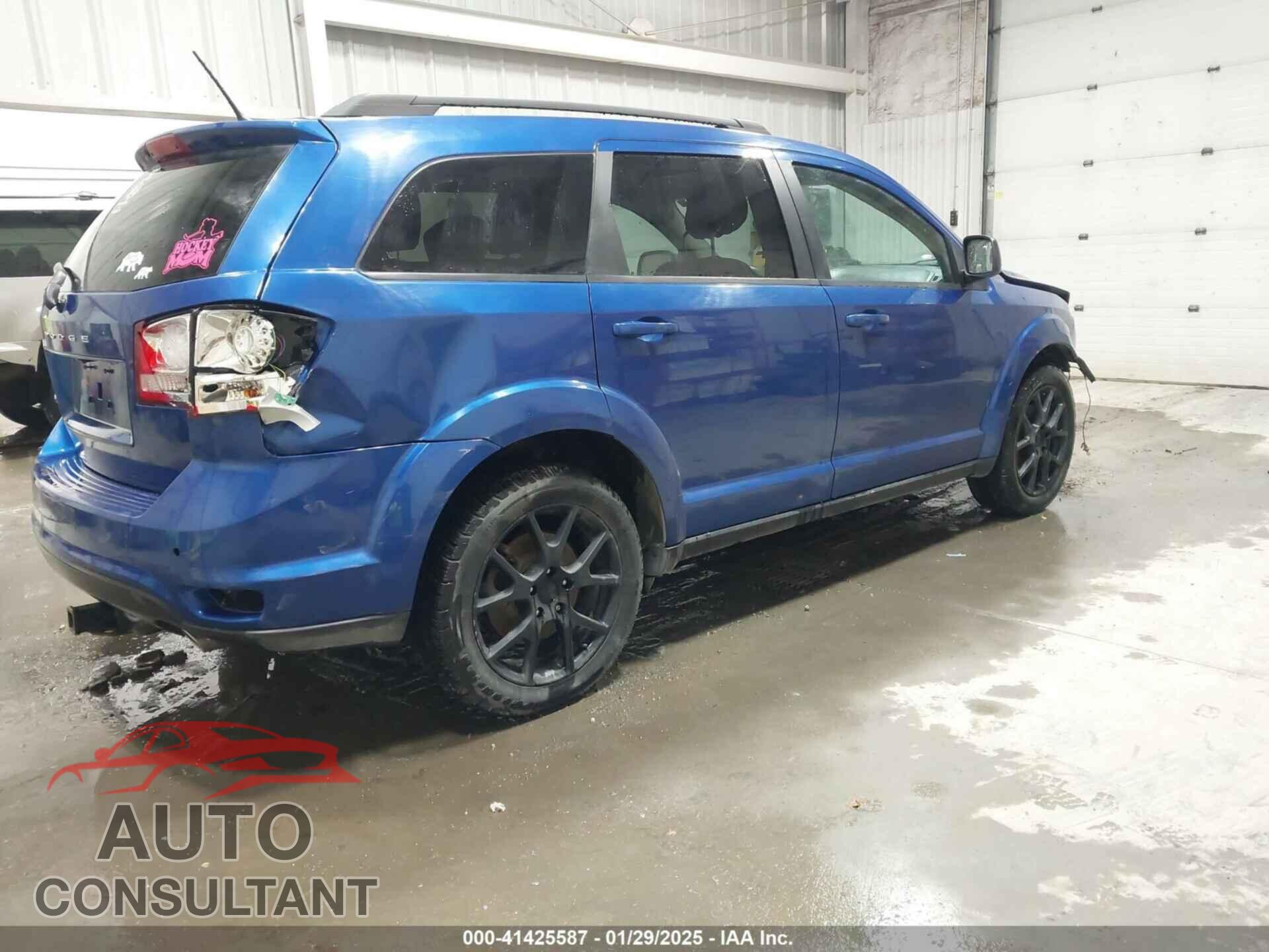 DODGE JOURNEY 2015 - 3C4PDCBG7FT531884