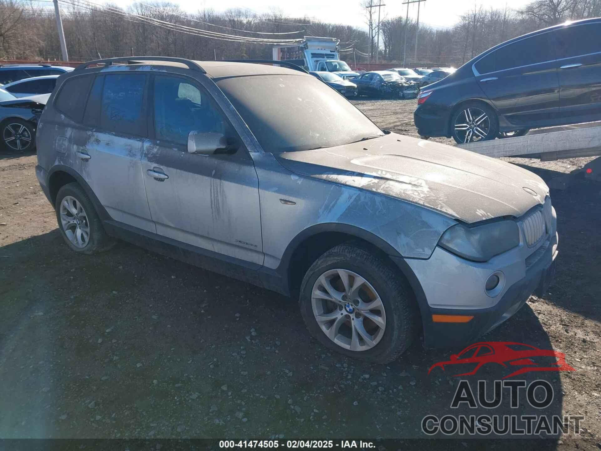 BMW X3 2009 - WBXPC93489WJ25320