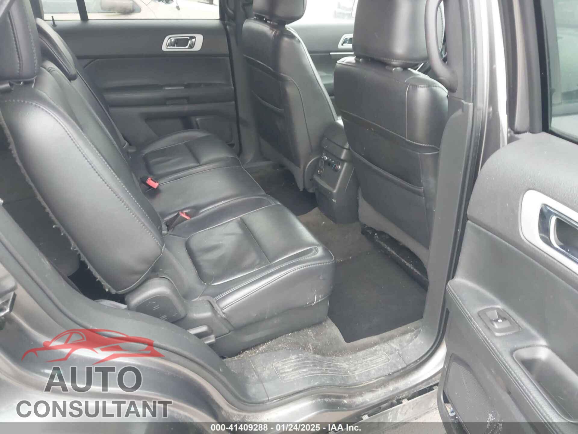 FORD EXPLORER 2011 - 1FMHK8D84BGA89749