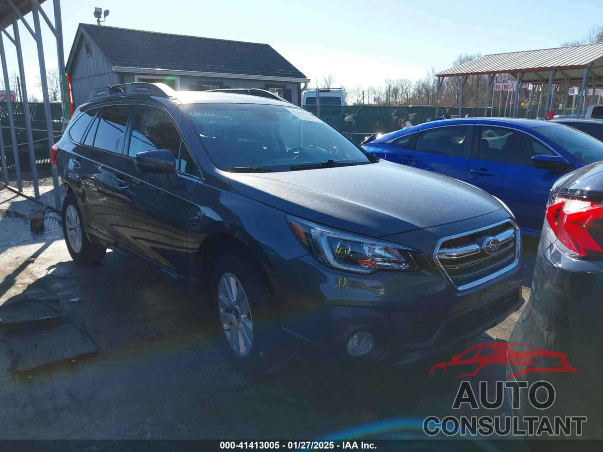 SUBARU OUTBACK 2019 - 4S4BSAFC2K3258687