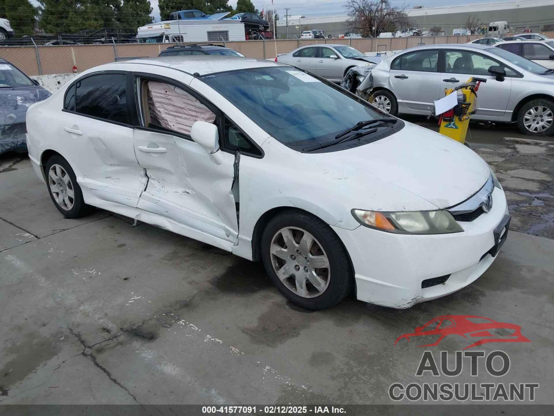 HONDA CIVIC 2011 - 2HGFA1F50BH537323