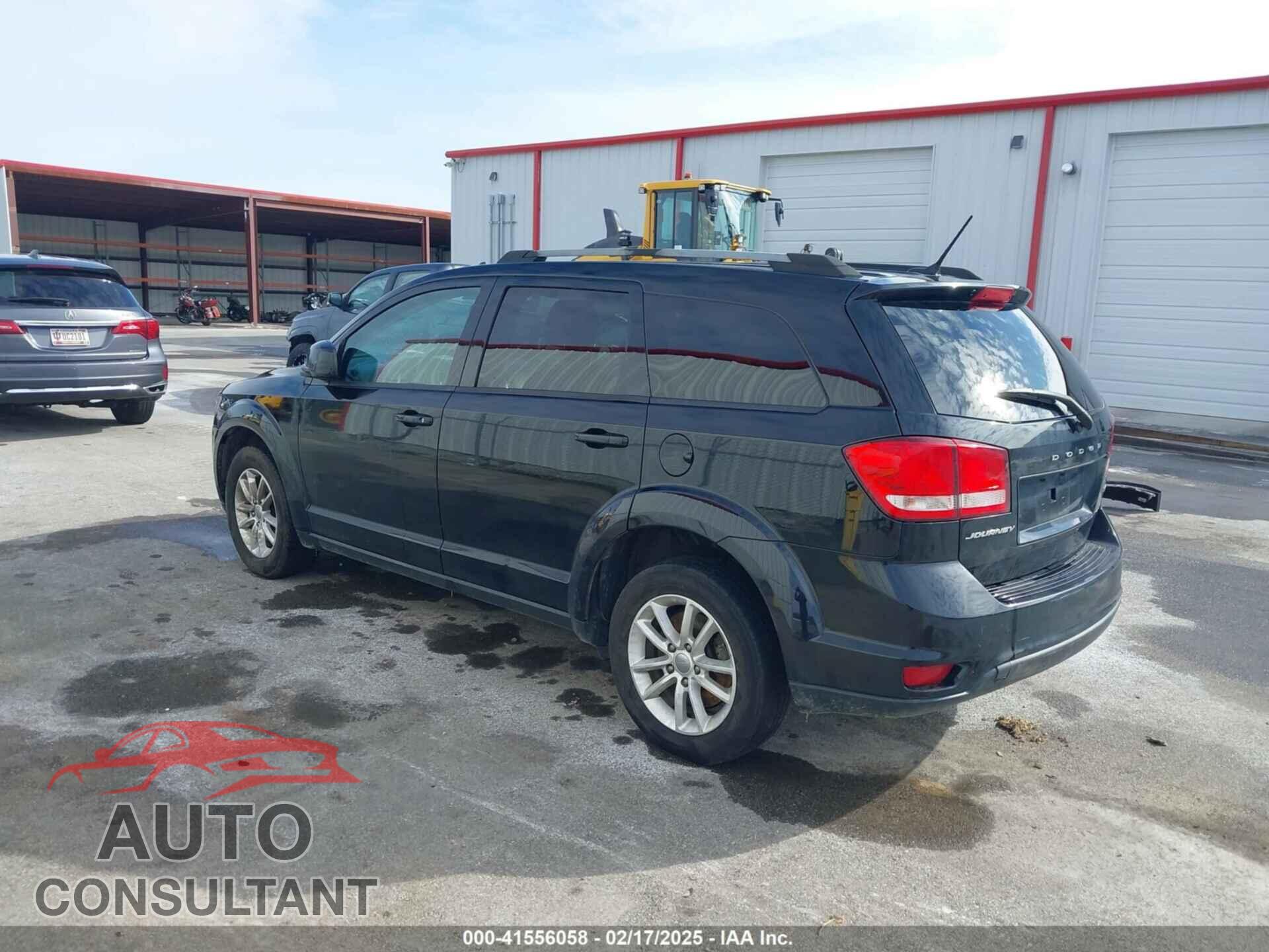 DODGE JOURNEY 2017 - 3C4PDCBBXHT619593