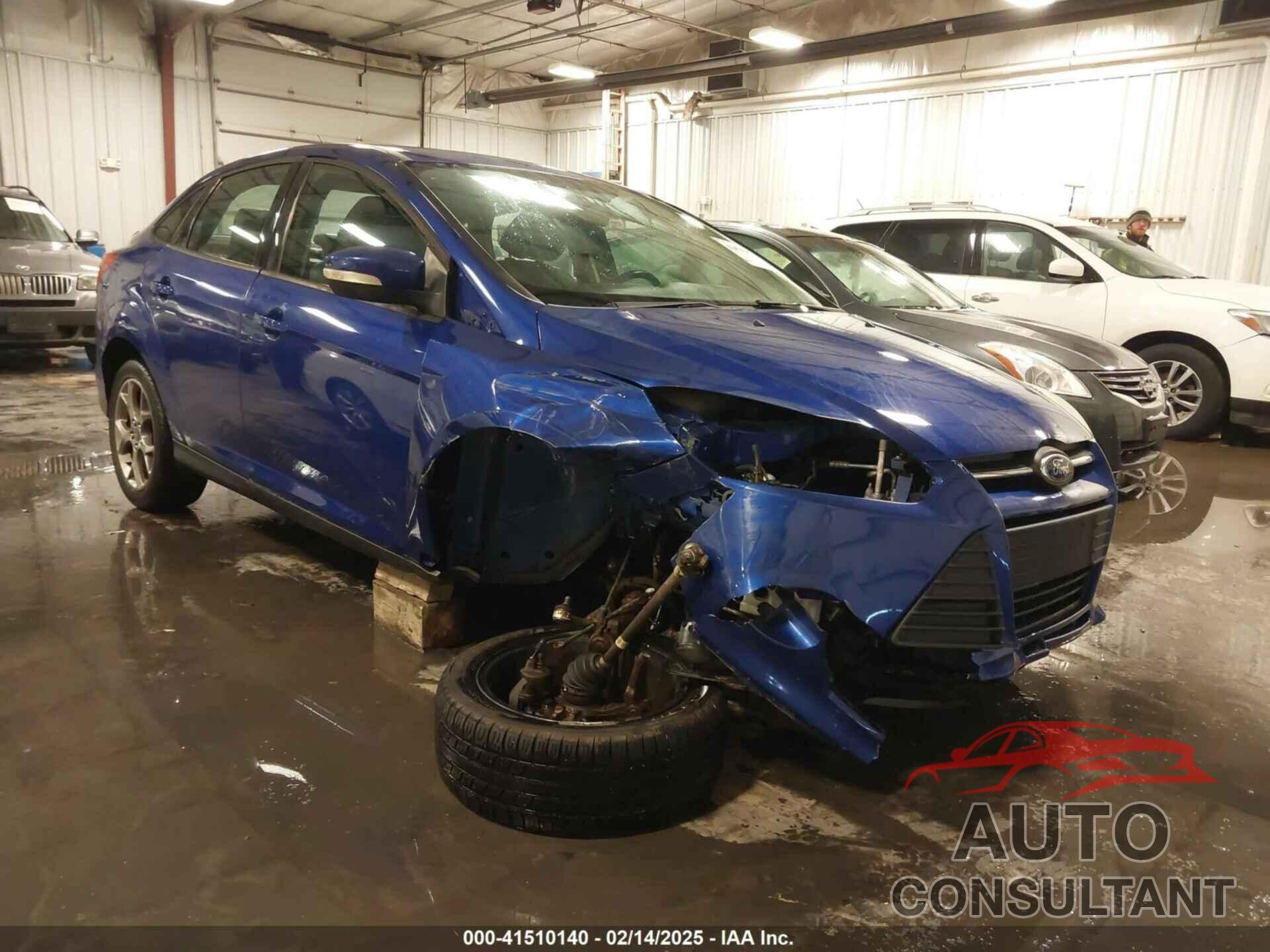 FORD FOCUS 2013 - 1FADP3F2XDL124732
