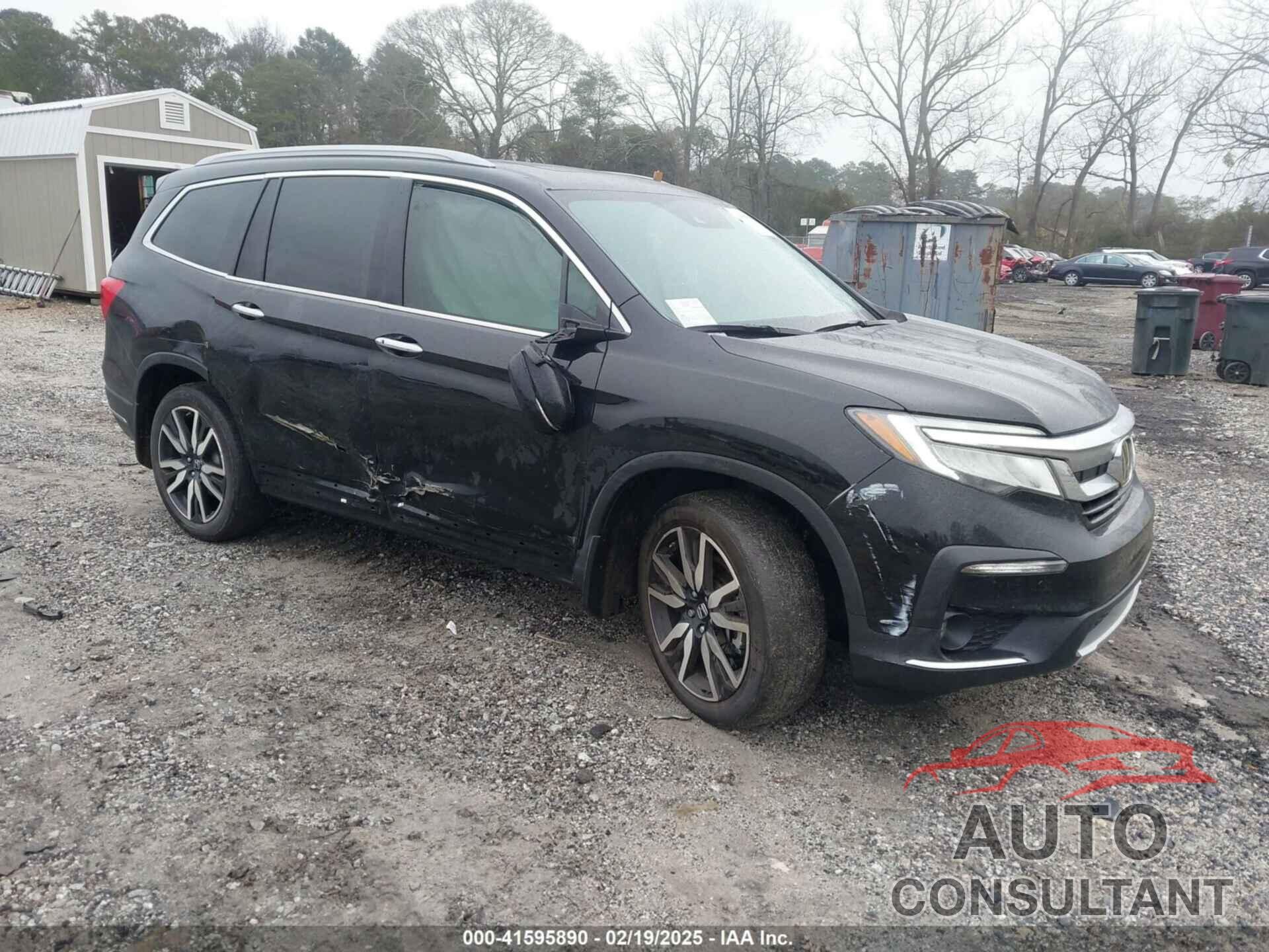 HONDA PILOT 2022 - 5FNYF5H61NB013372
