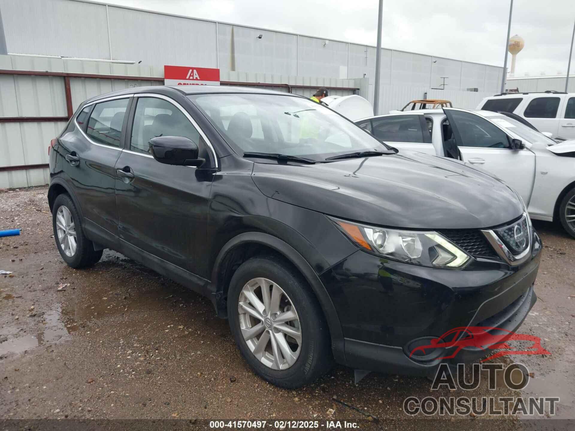 NISSAN ROGUE SPORT 2018 - JN1BJ1CR1JW252752