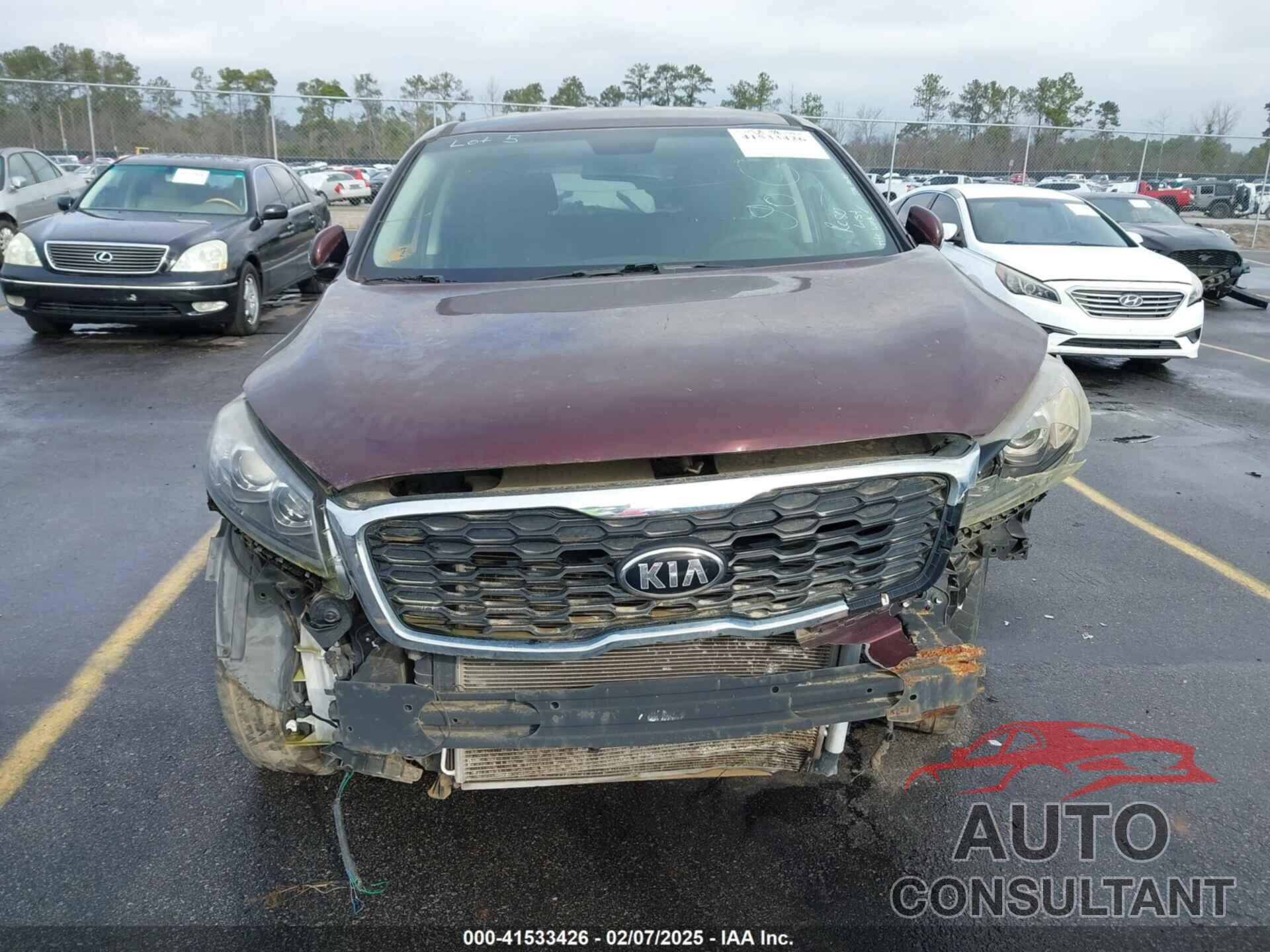 KIA SORENTO 2019 - 5XYPG4A53KG481998
