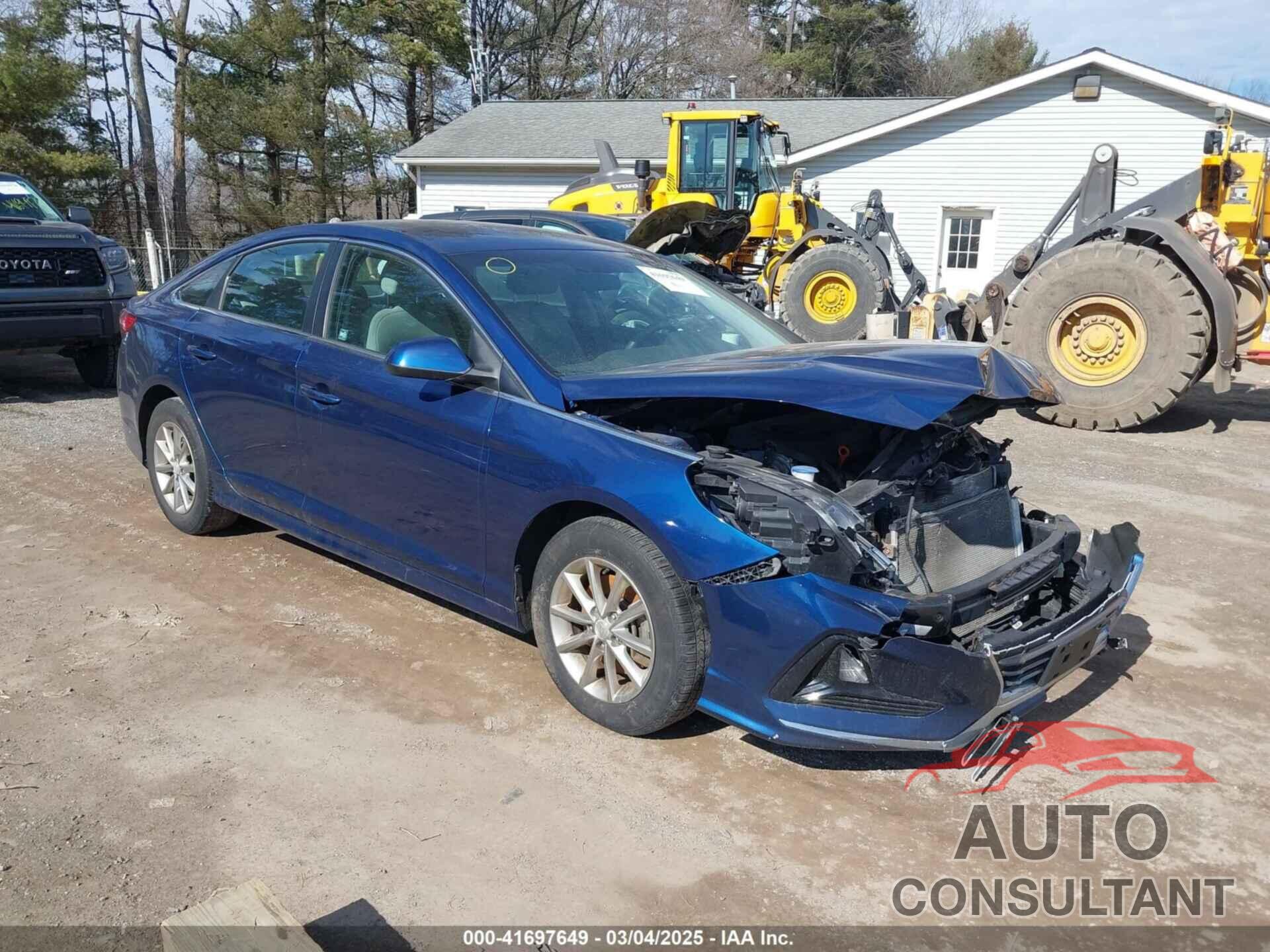 HYUNDAI SONATA 2018 - 5NPE24AFXJH709565