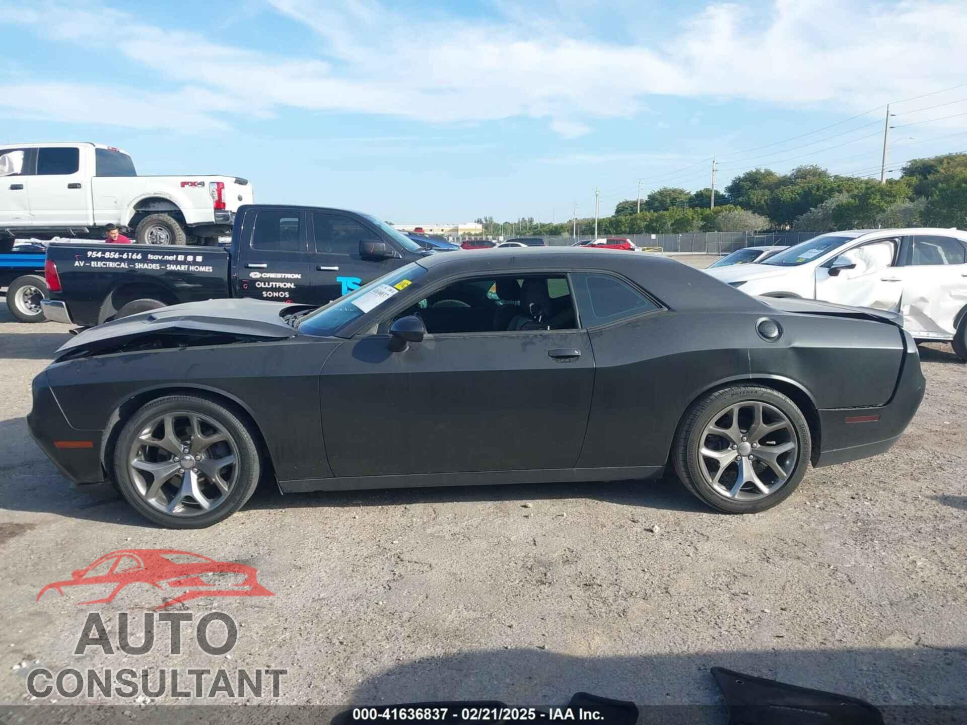 DODGE CHALLENGER 2016 - 2C3CDZAG5GH131081