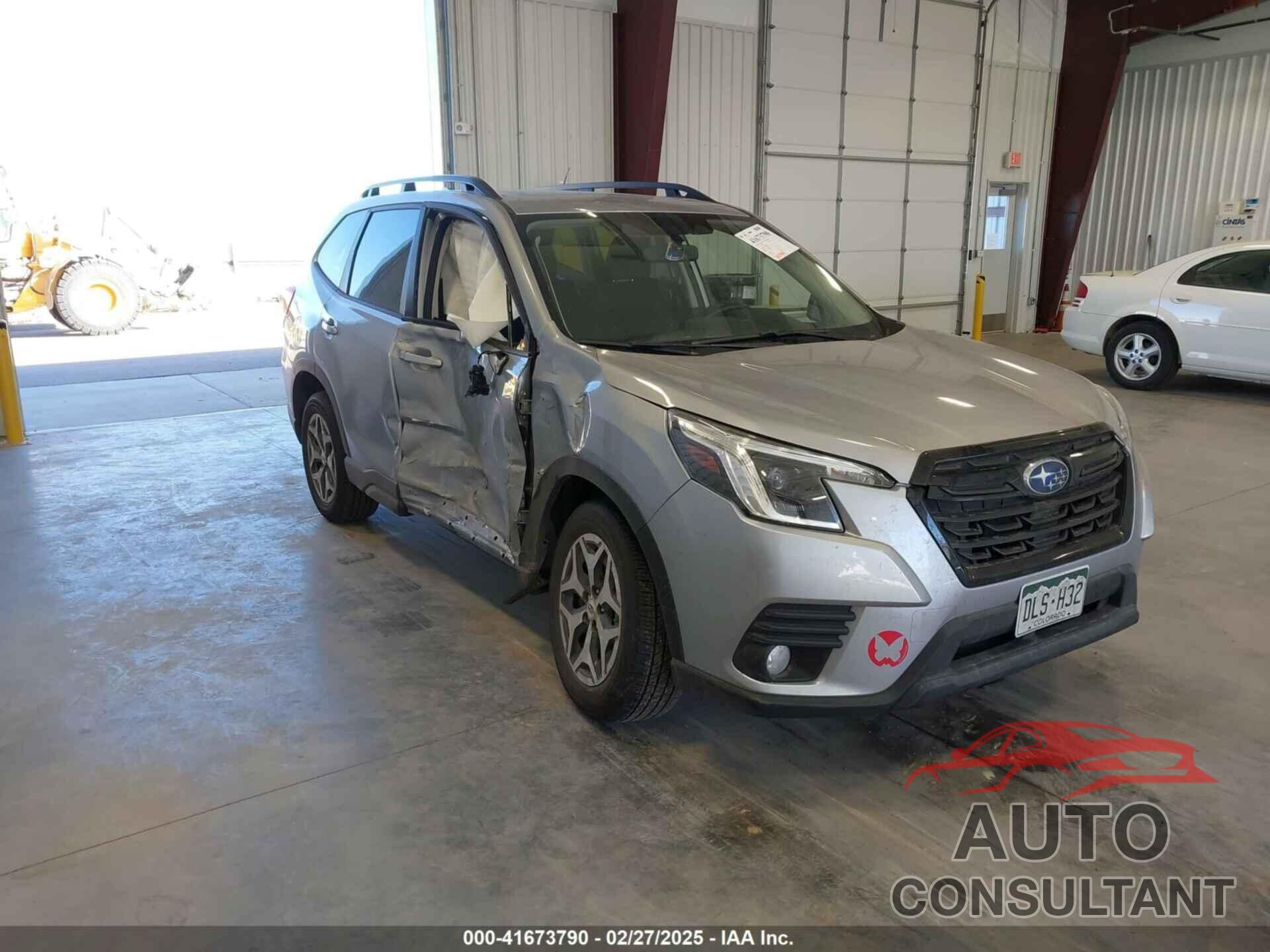 SUBARU FORESTER 2023 - JF2SKADC0PH468661