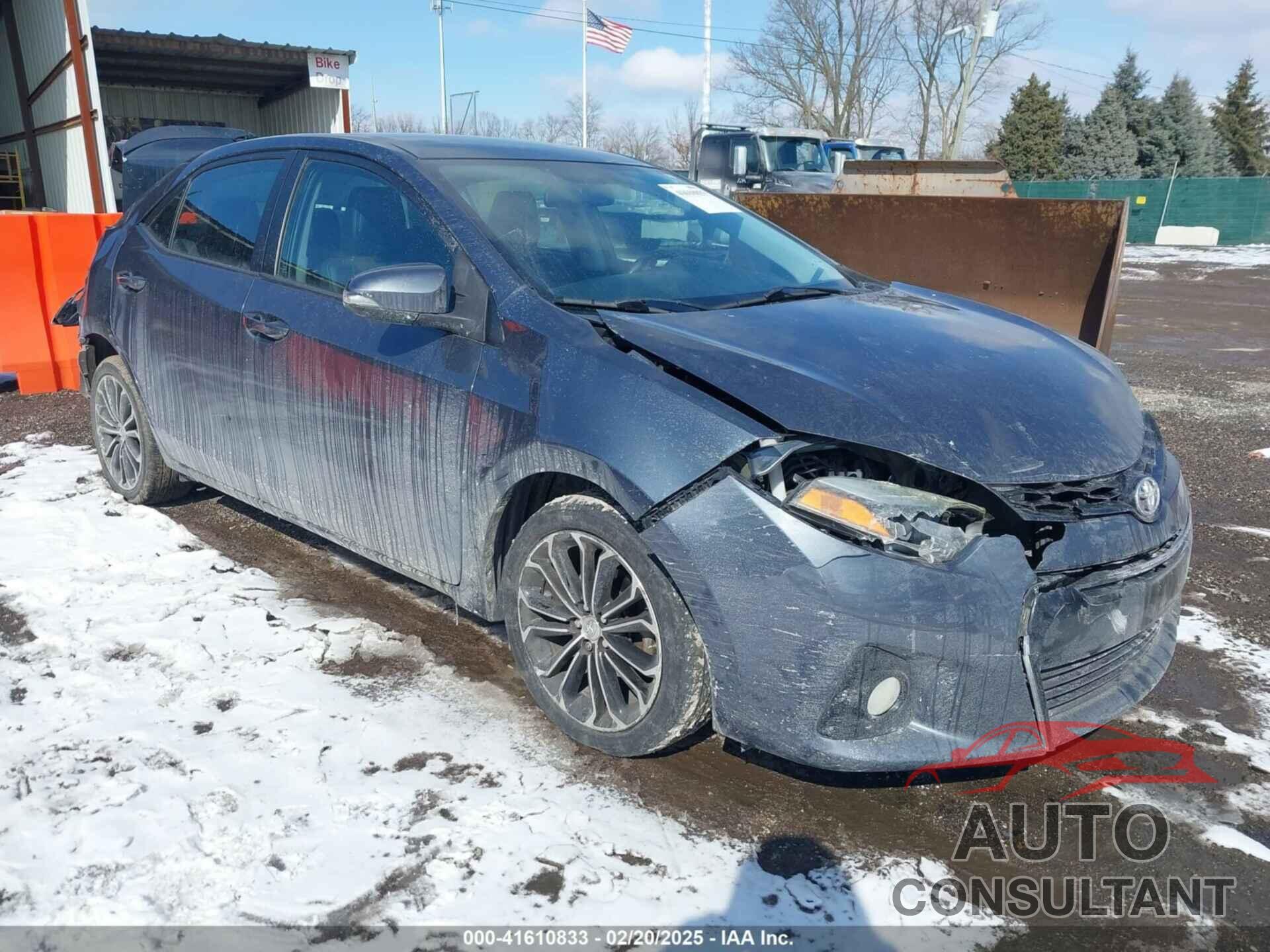 TOYOTA COROLLA 2016 - 2T1BURHE7GC622628