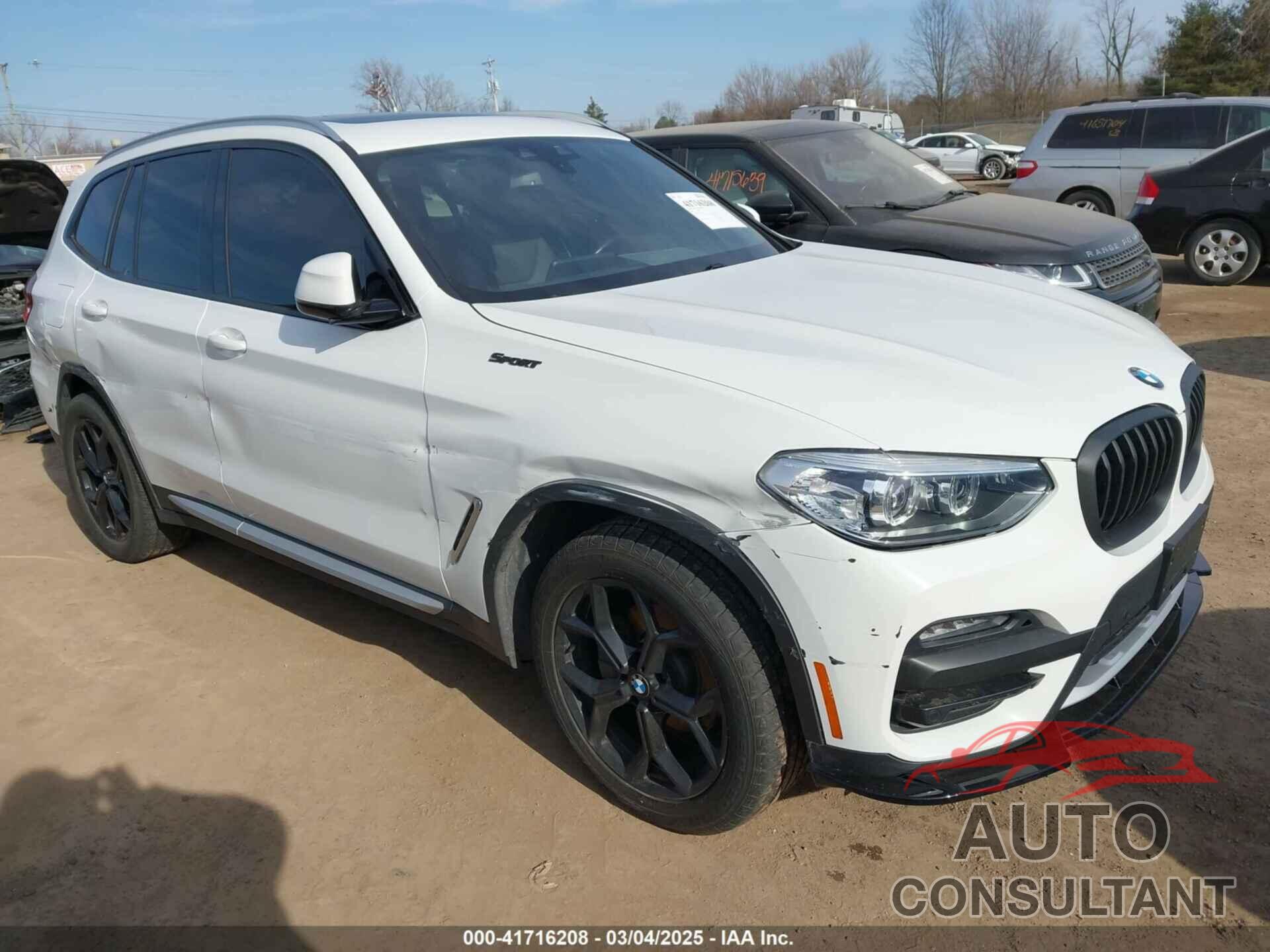 BMW X3 2020 - 5UXTY5C09L9D51859