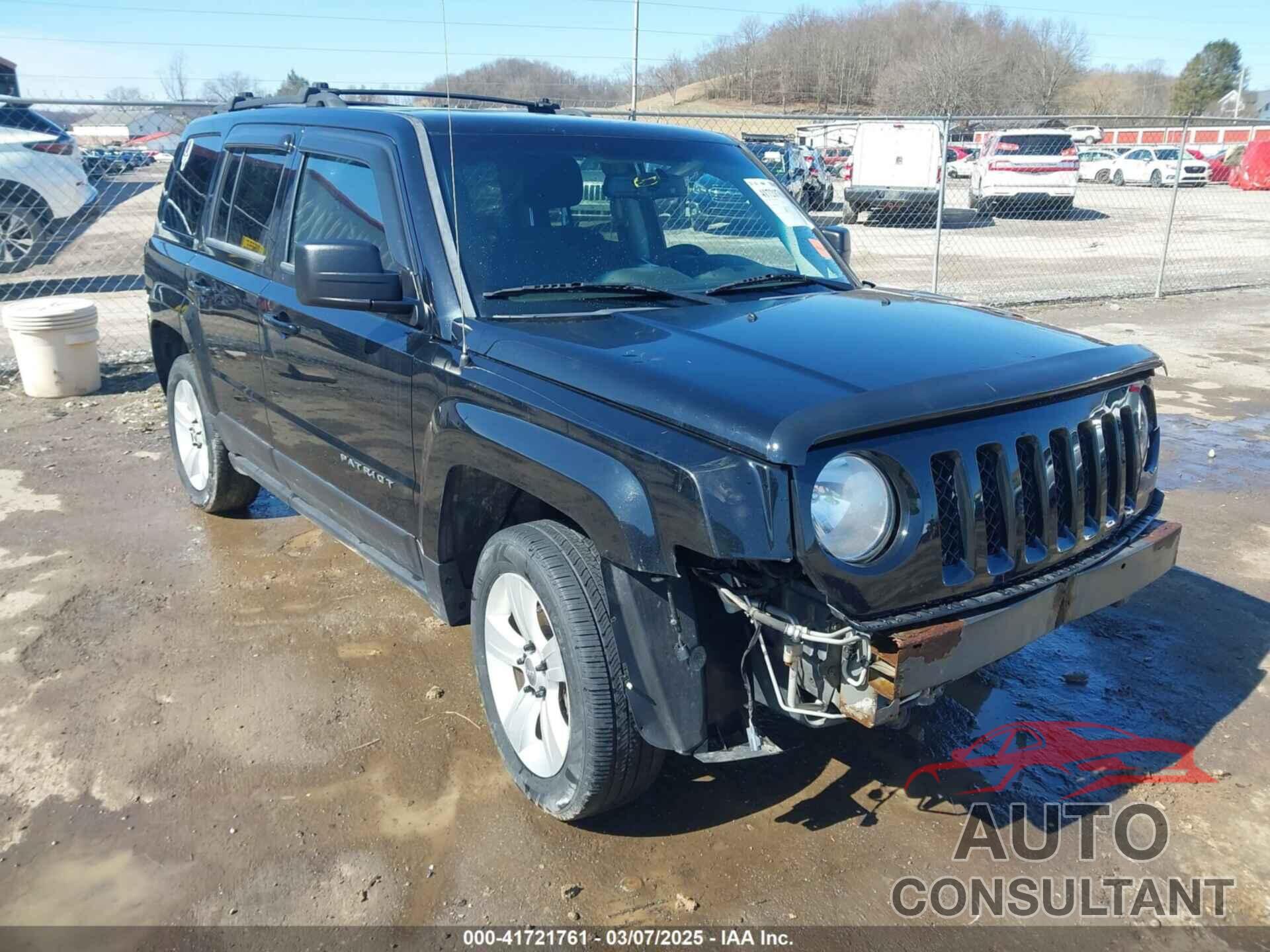JEEP PATRIOT 2014 - 1C4NJRFB4ED507502