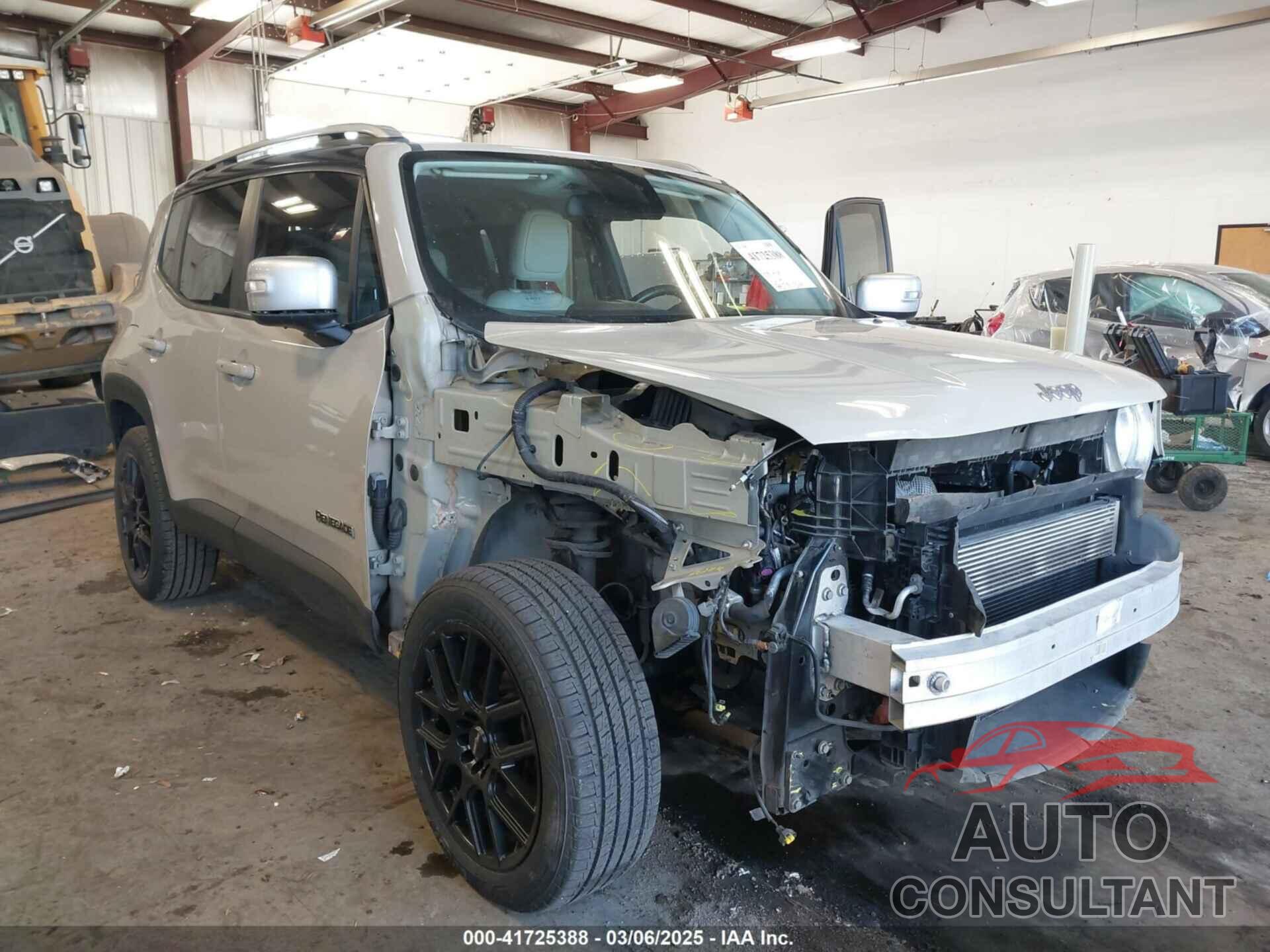 JEEP RENEGADE 2016 - ZACCJBDT5GPD32272