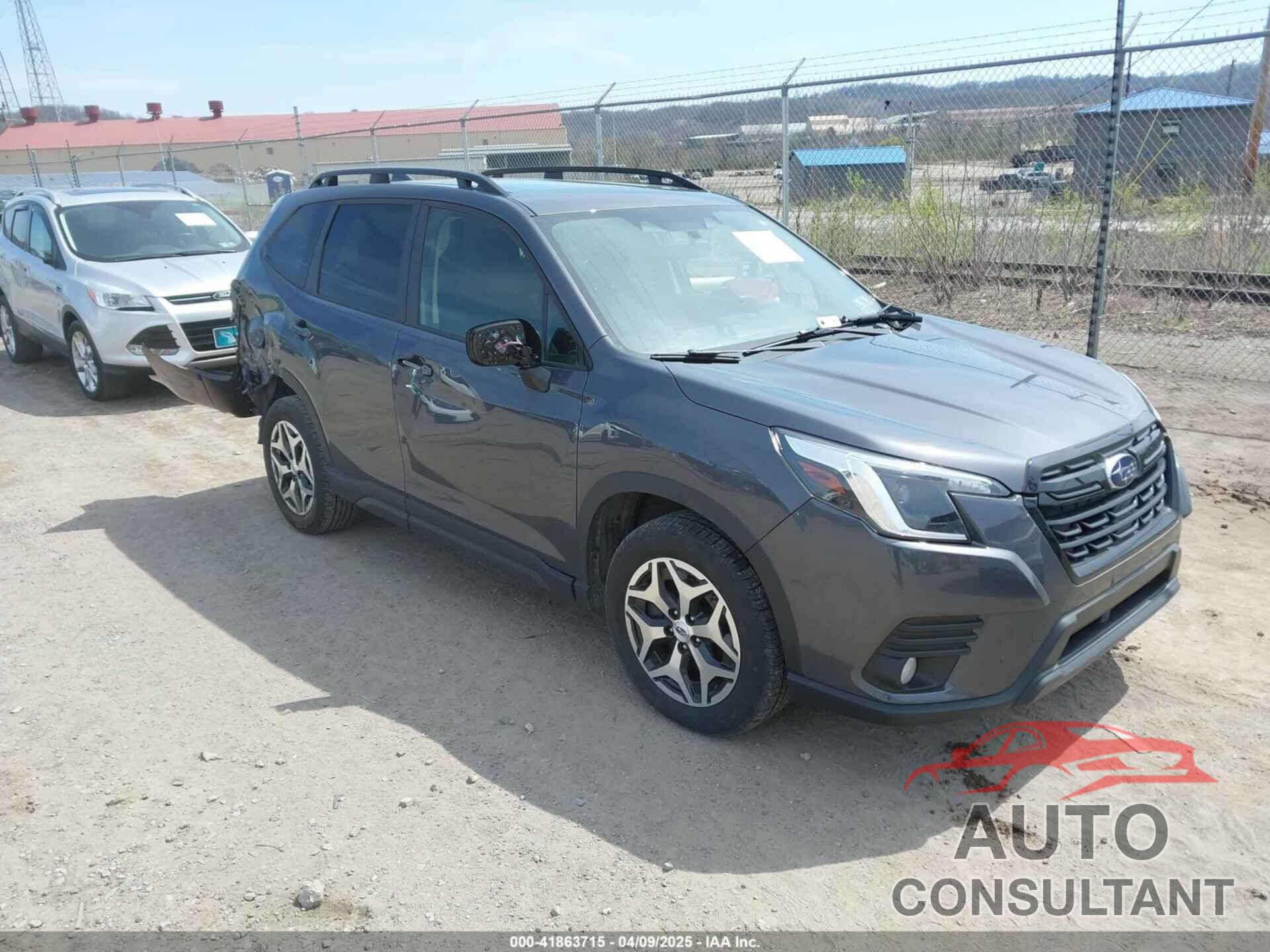 SUBARU FORESTER 2022 - JF2SKADC0NH448357