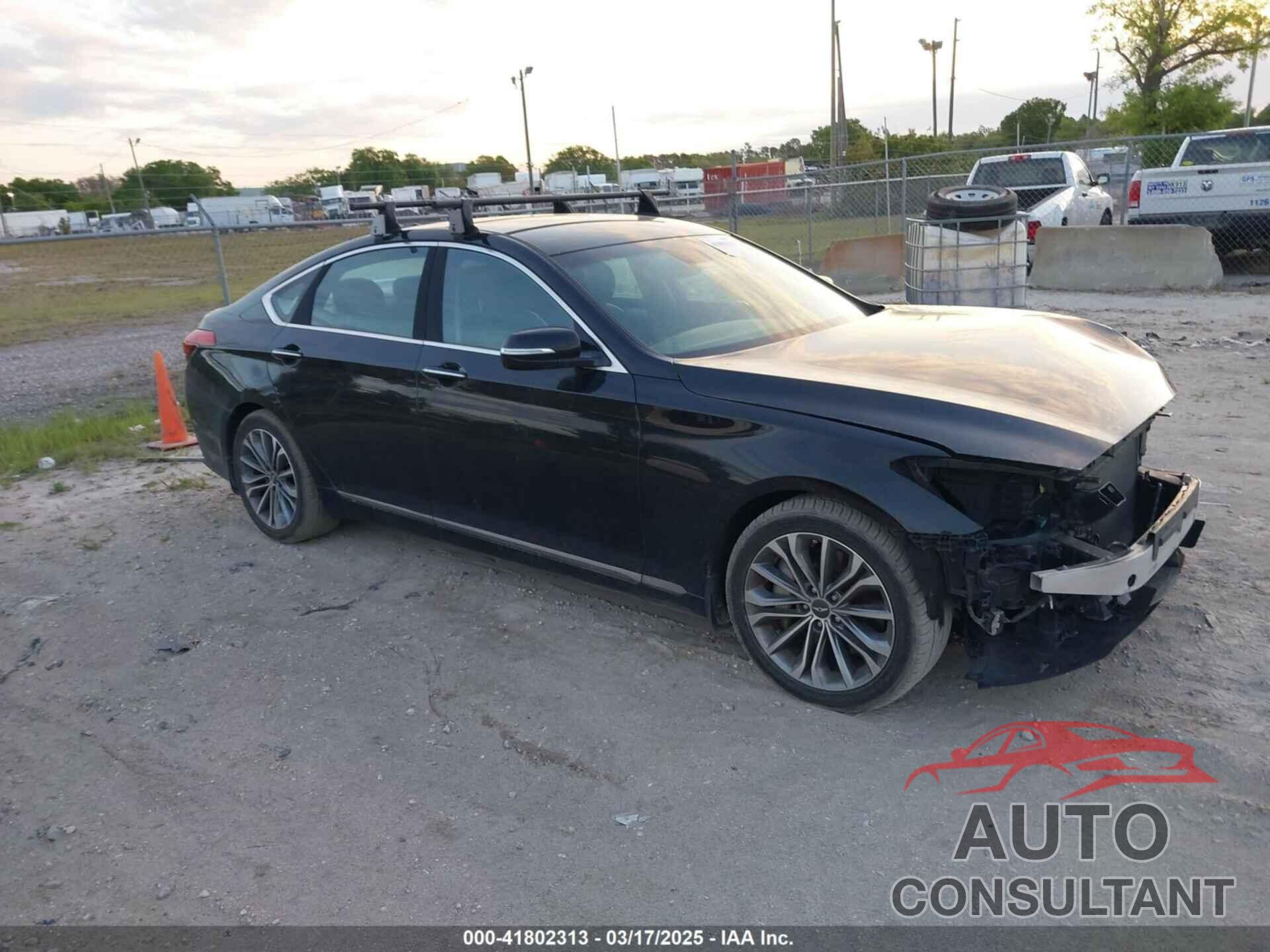 HYUNDAI GENESIS 2015 - KMHGN4JE2FU075569