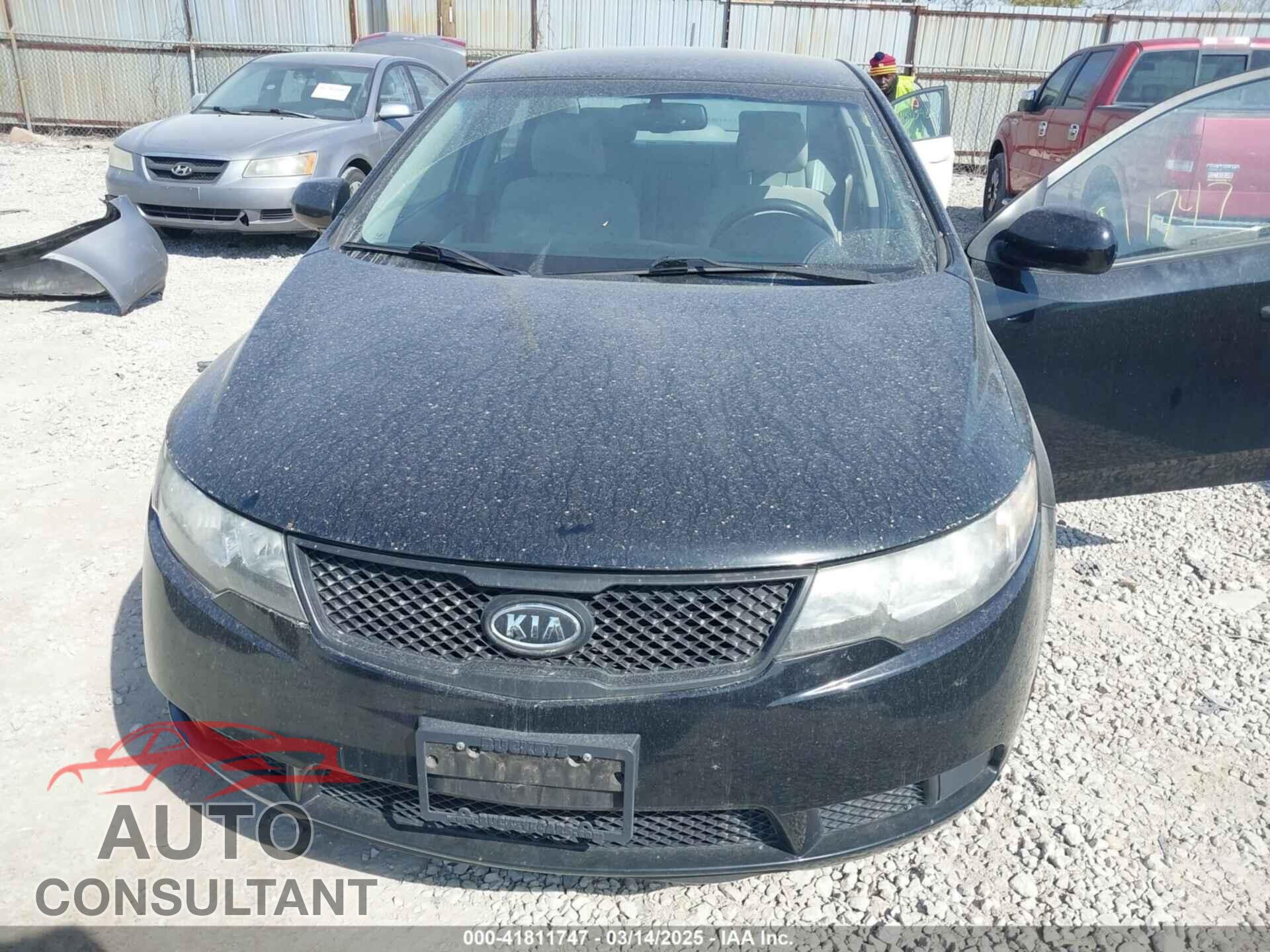 KIA FORTE 2010 - KNAFT4A20A5851449