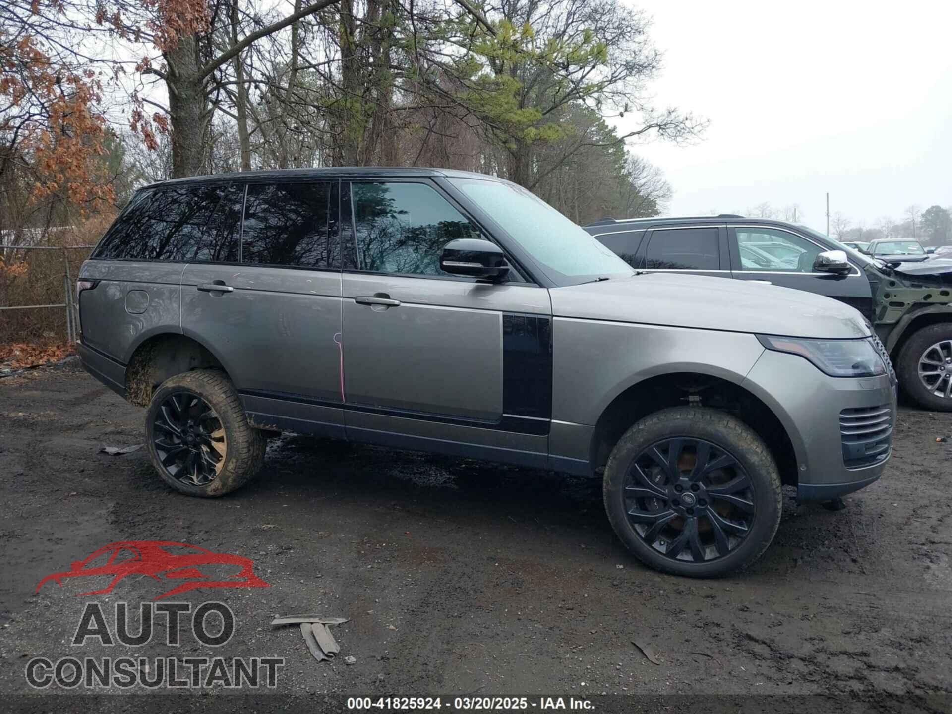 LAND ROVER RANGE ROVER 2019 - SALGS2SV4KA519345