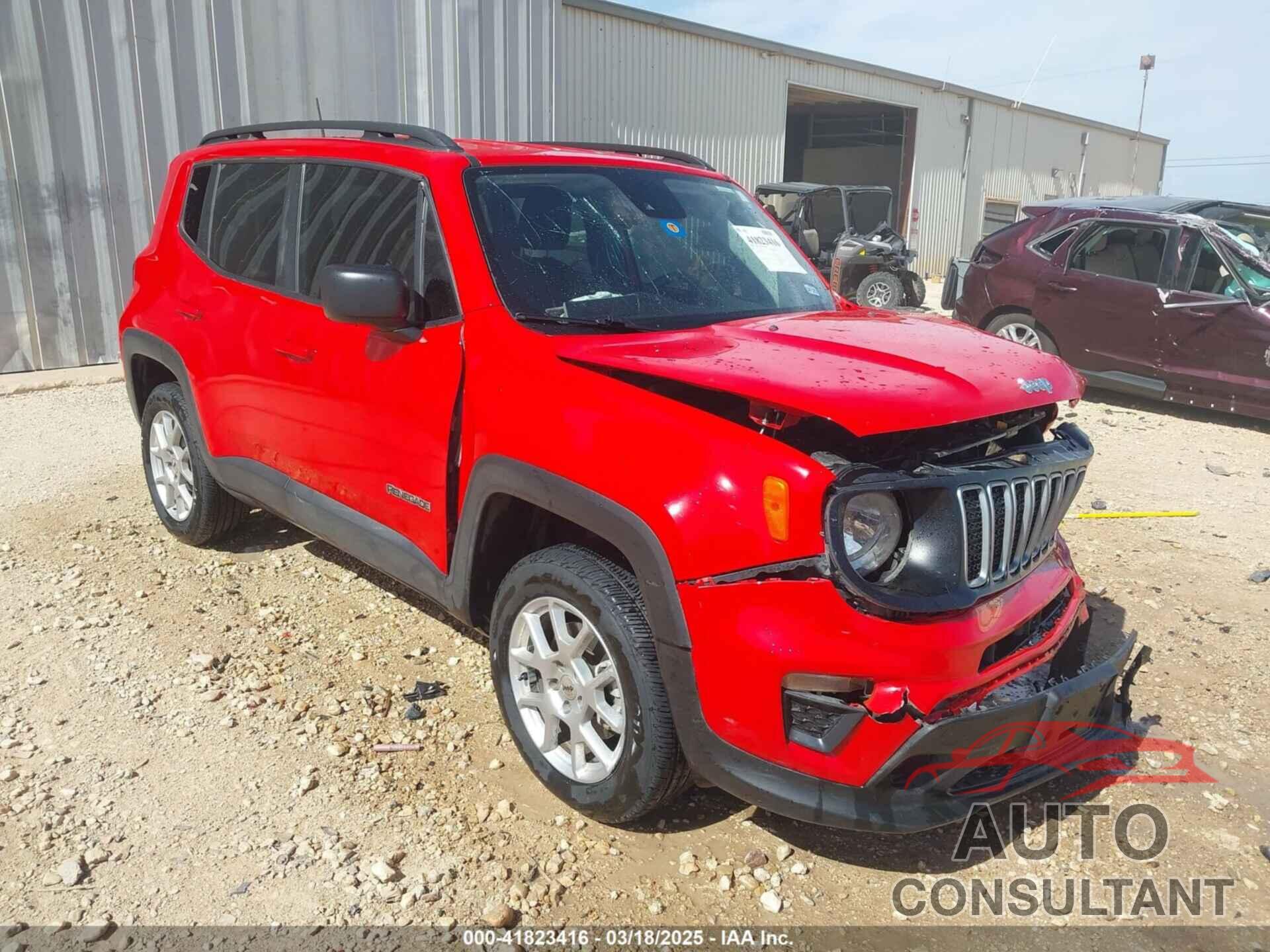 JEEP RENEGADE 2022 - ZACNJDA19NPN47543