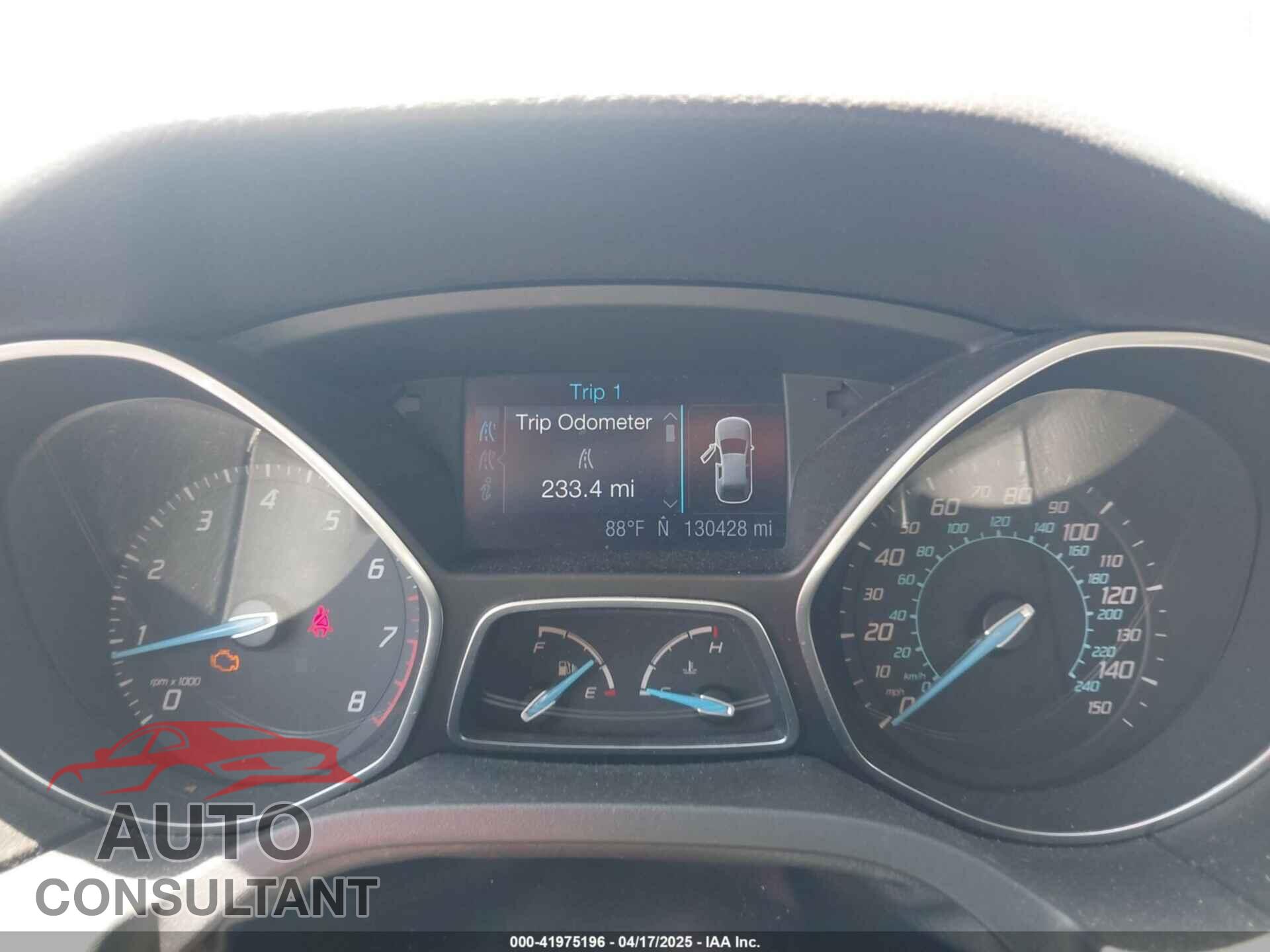FORD FOCUS 2012 - 1FAHP3F26CL311725
