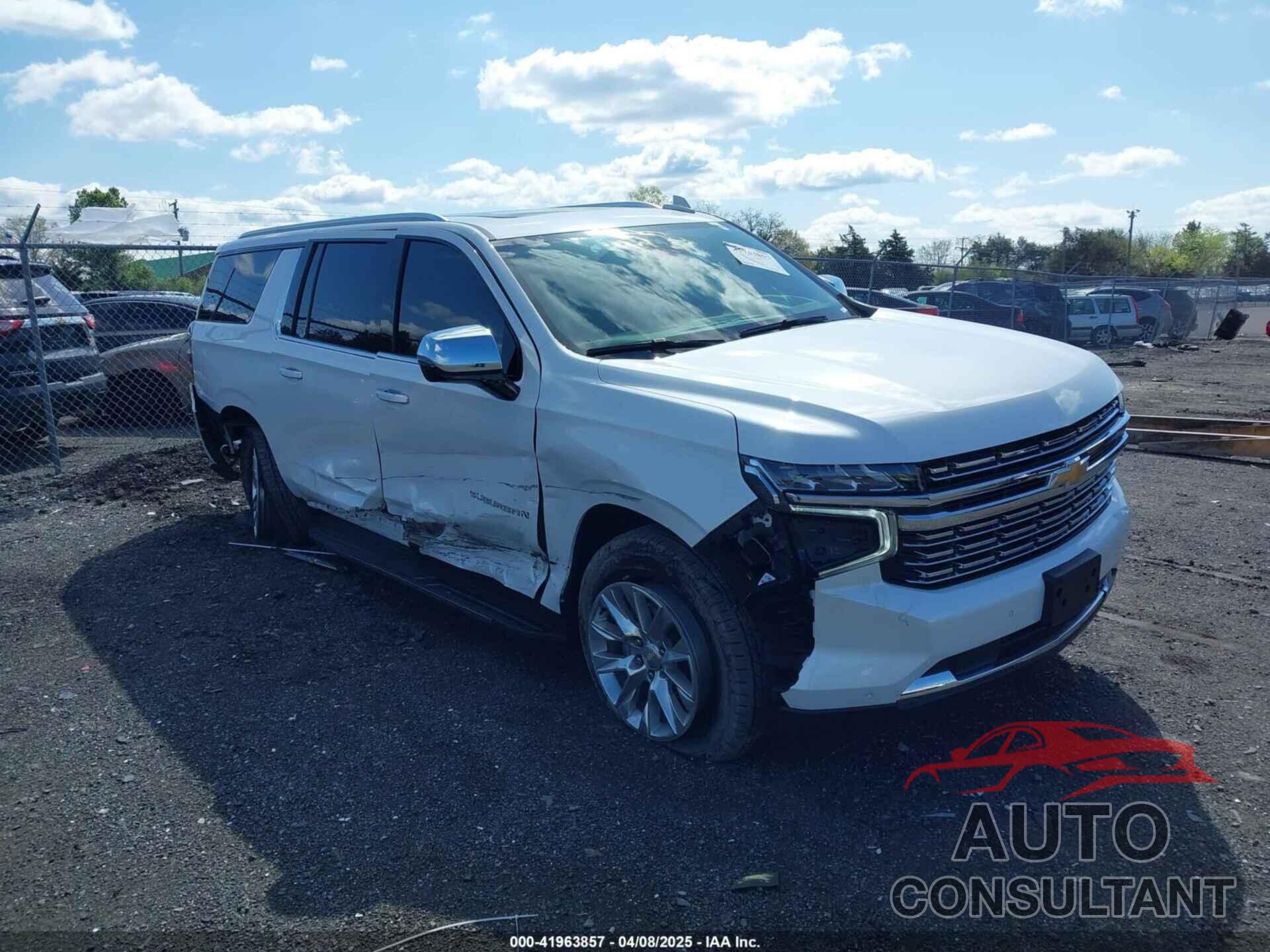 CHEVROLET SUBURBAN 2023 - 1GNSKFKD6PR521145
