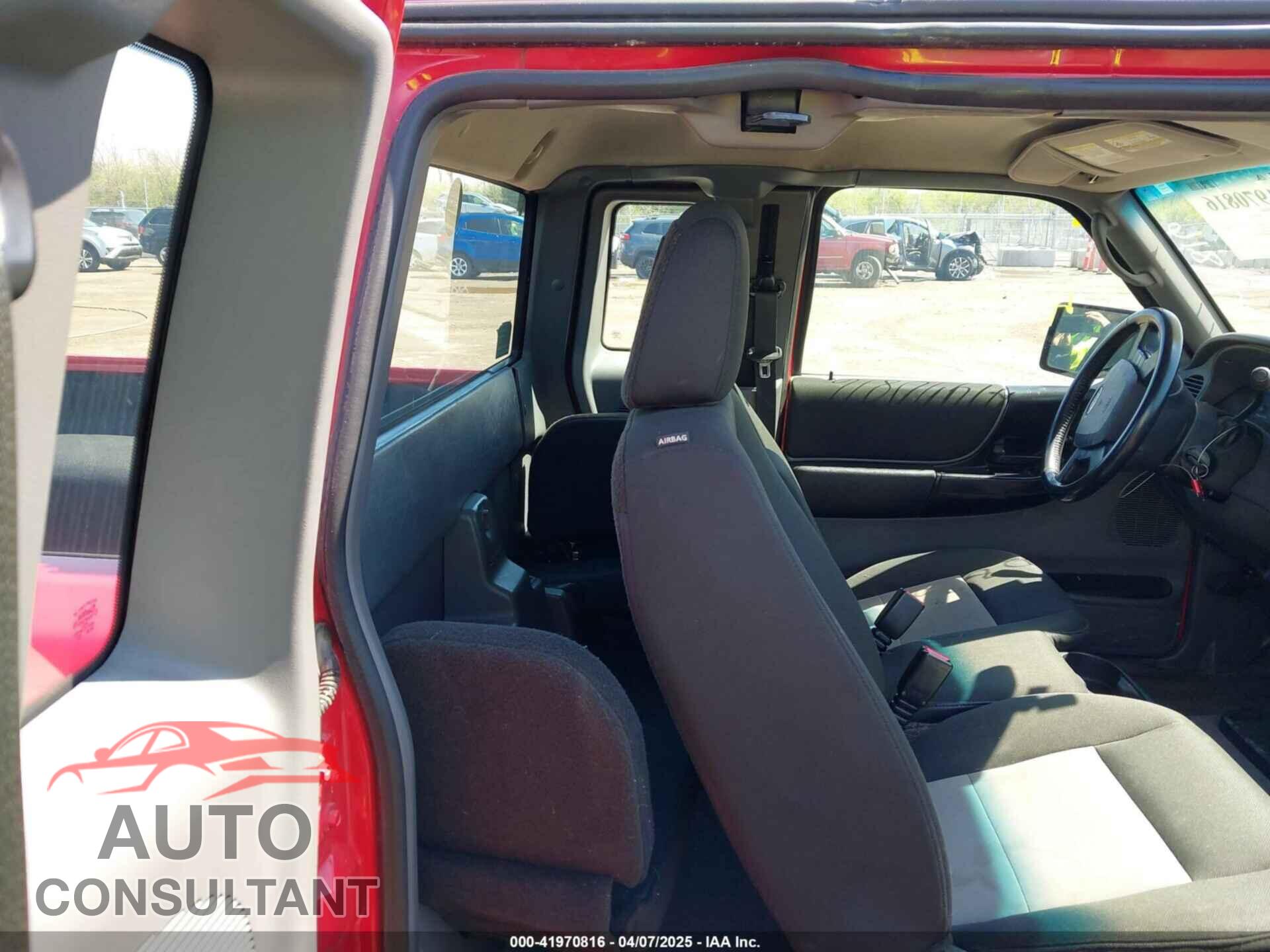 FORD RANGER 2010 - 1FTKR4EEXAPA21926