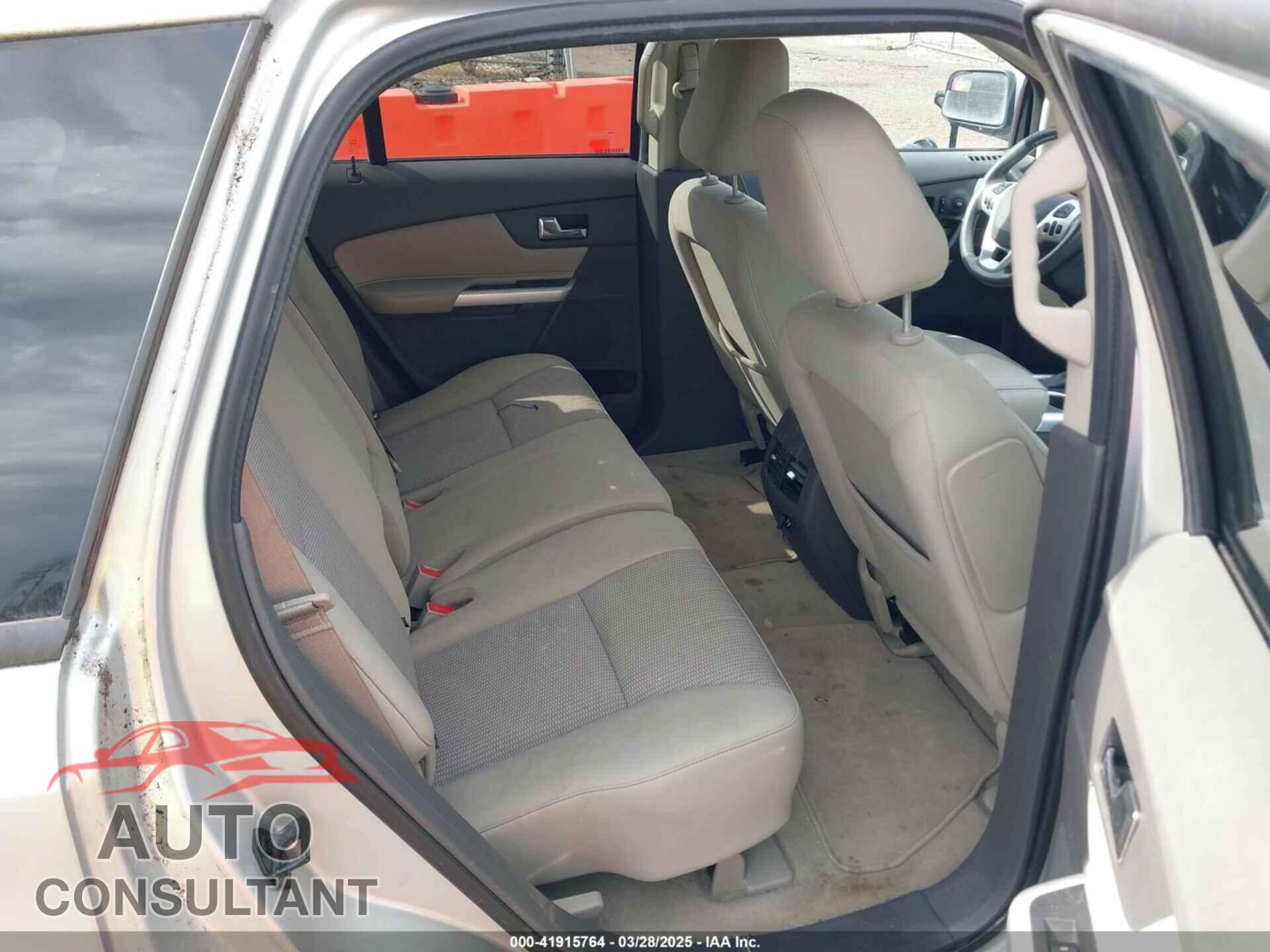 FORD EDGE 2011 - 2FMDK4JC4BBA09437