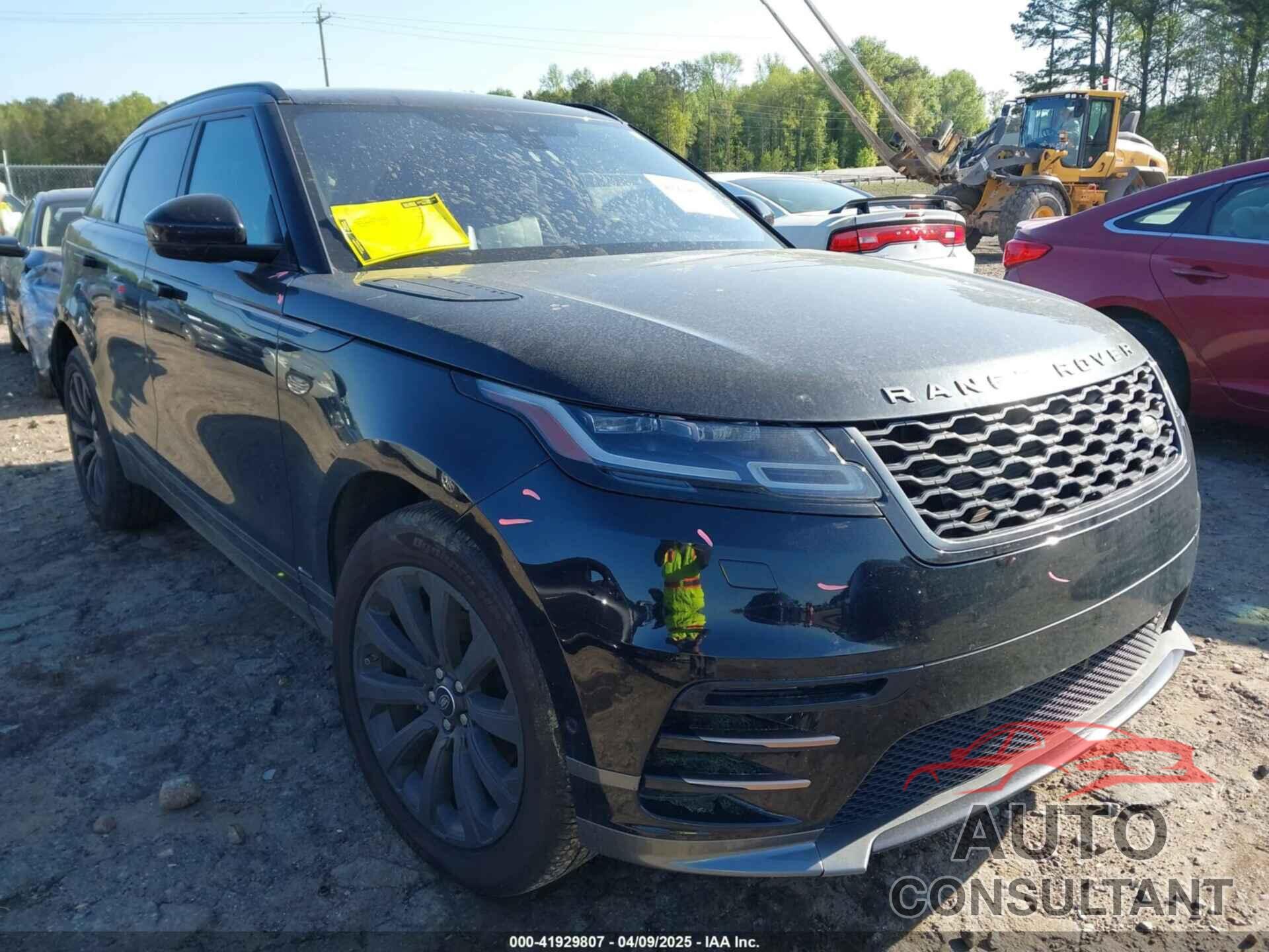 LAND ROVER RANGE ROVER VELAR 2019 - SALYL2EX7KA784128