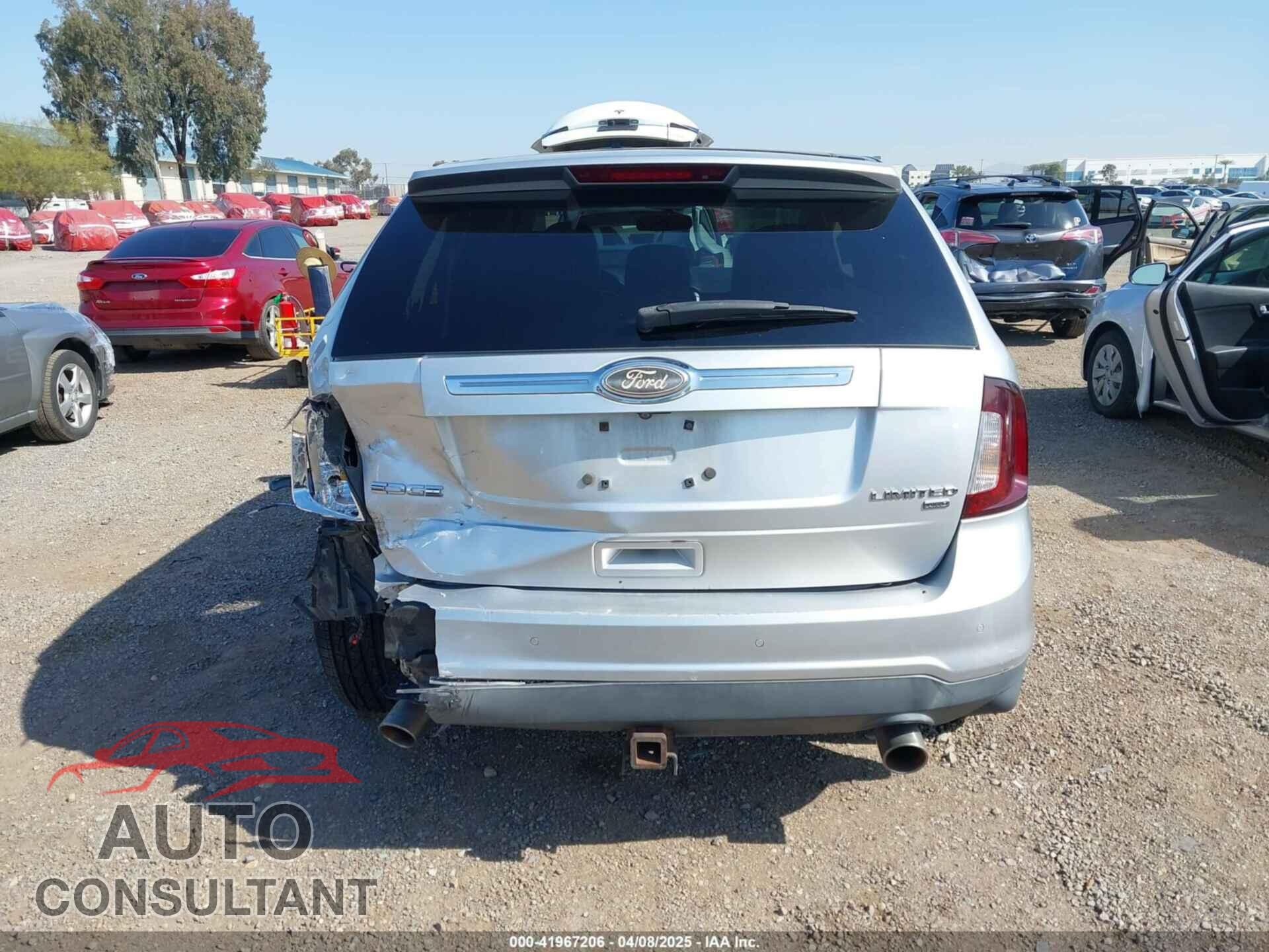 FORD EDGE 2011 - 2FMDK4KC9BBA31187