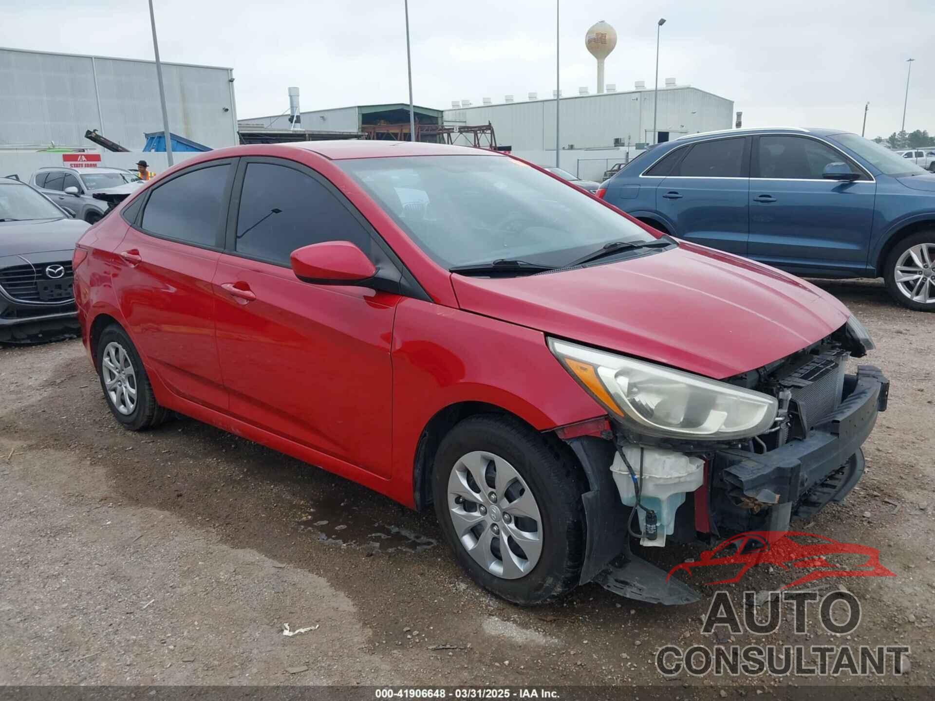 HYUNDAI ACCENT 2016 - KMHCT4AE6GU125539