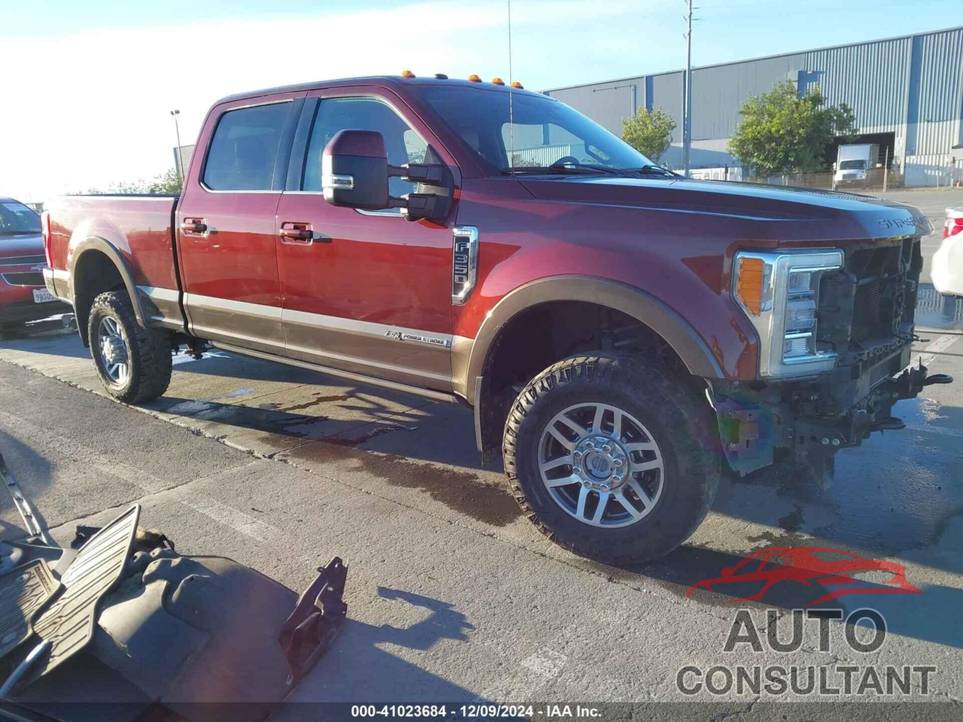 FORD F-350 2017 - 1FT8W3BT9HED42703