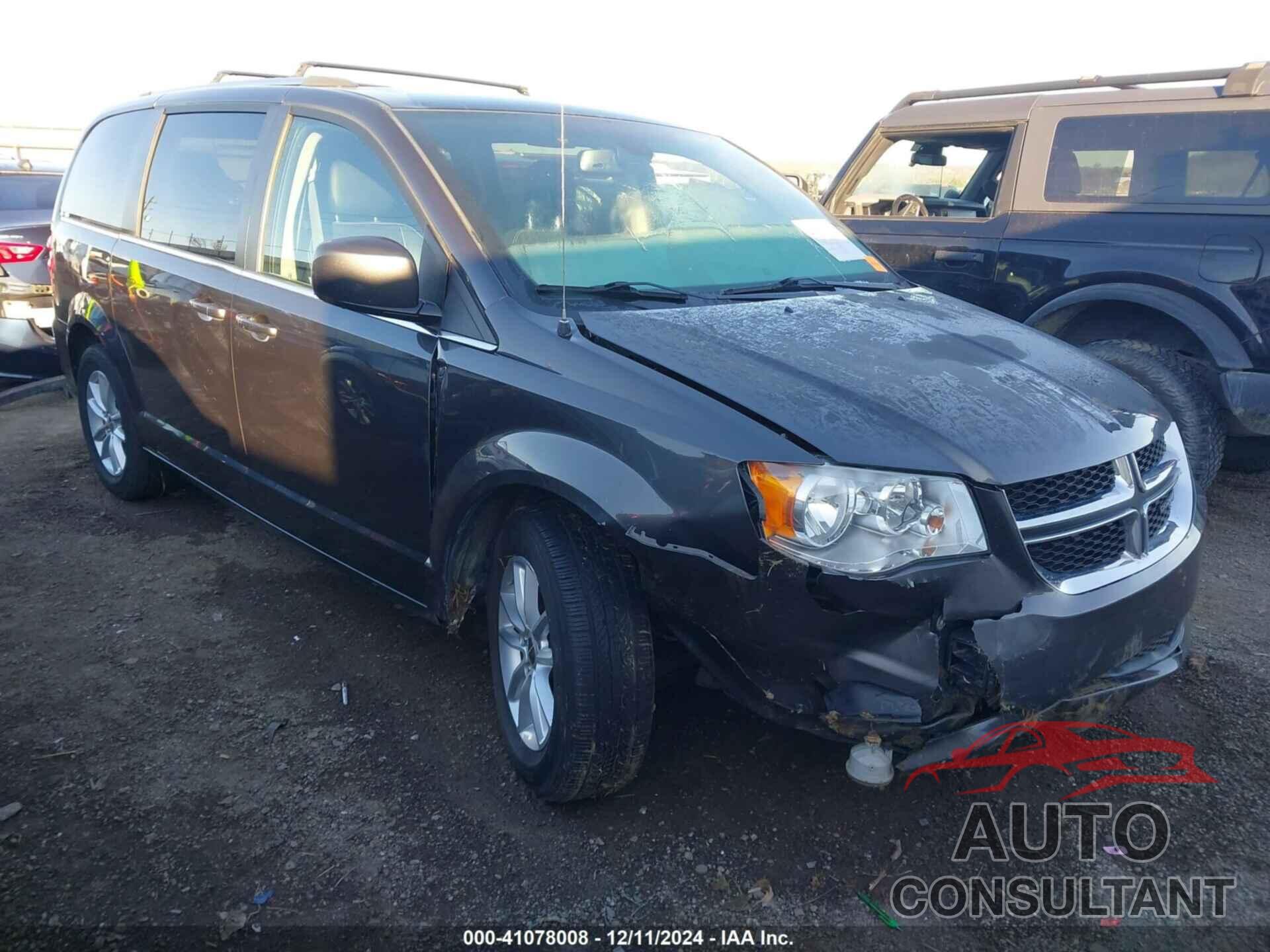 DODGE GRAND CARAVAN 2020 - 2C4RDGCG8LR168931
