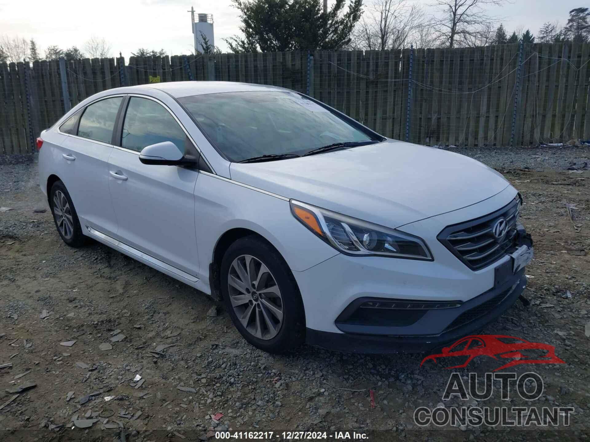 HYUNDAI SONATA 2015 - 5NPE34AF2FH128789