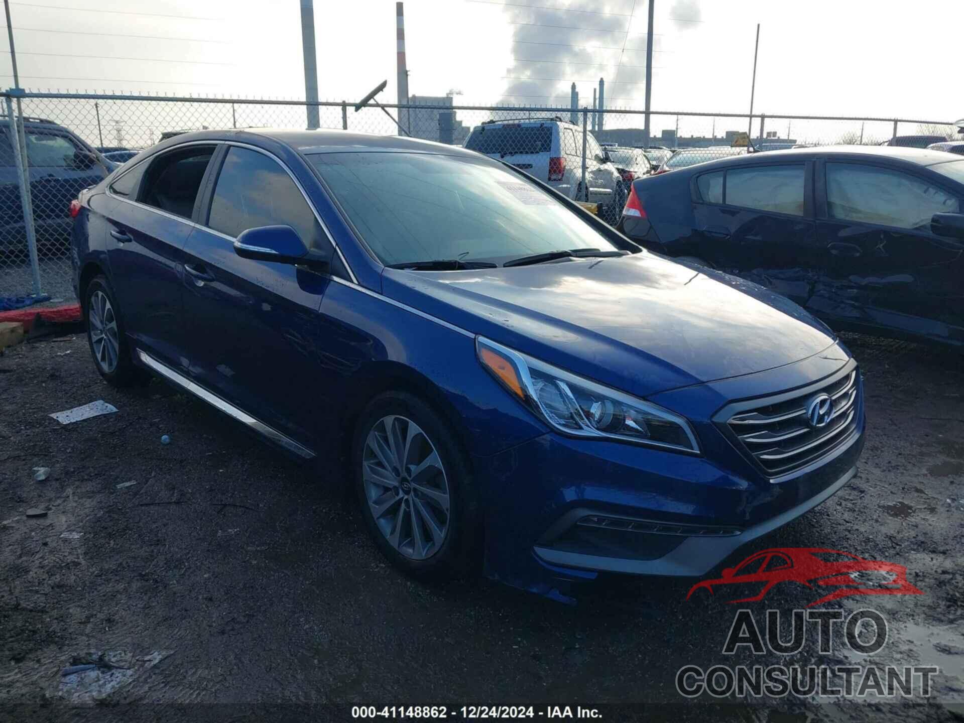 HYUNDAI SONATA 2015 - 5NPE34AF0FH158504