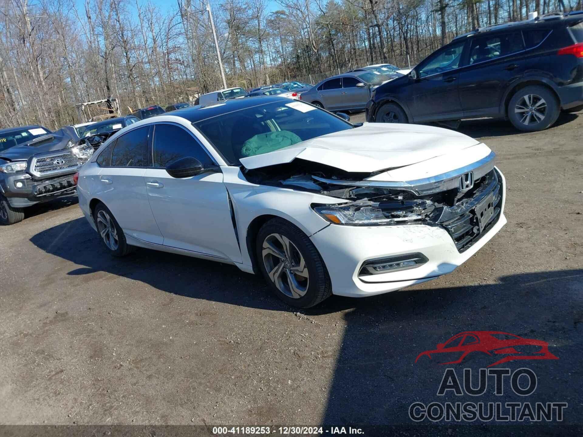 HONDA ACCORD 2019 - 1HGCV1F48KA007436