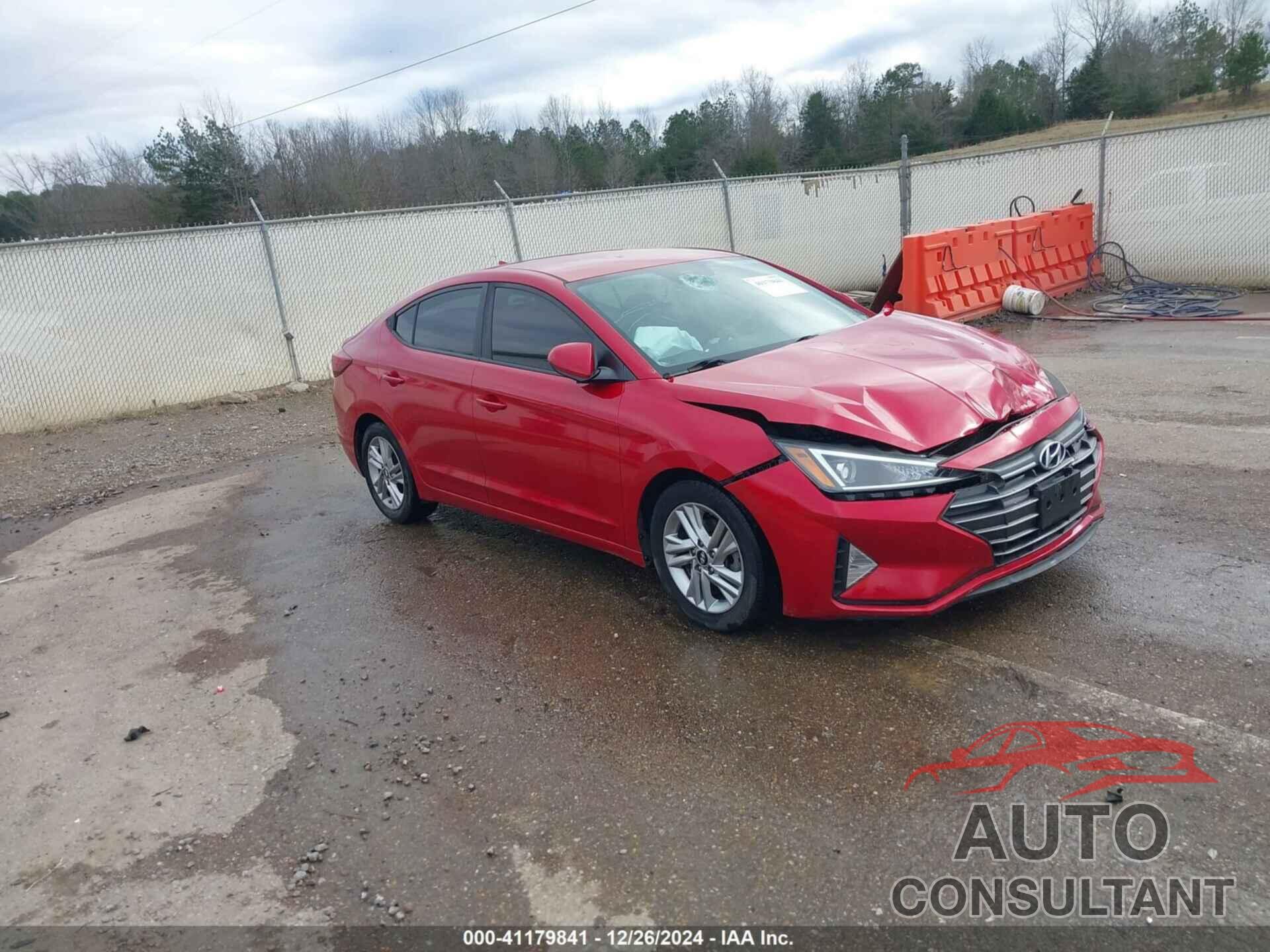 HYUNDAI ELANTRA 2020 - 5NPD84LF1LH569433