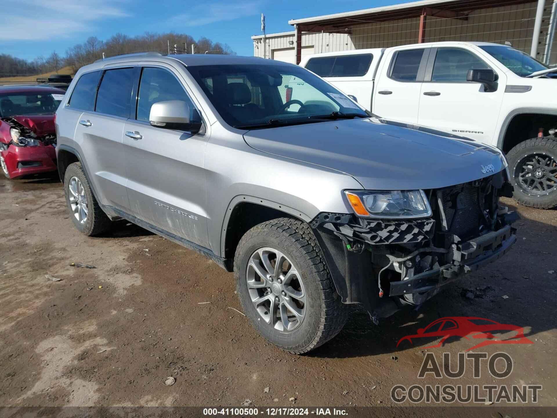 JEEP GRAND CHEROKEE 2014 - 1C4RJFBG7EC447934