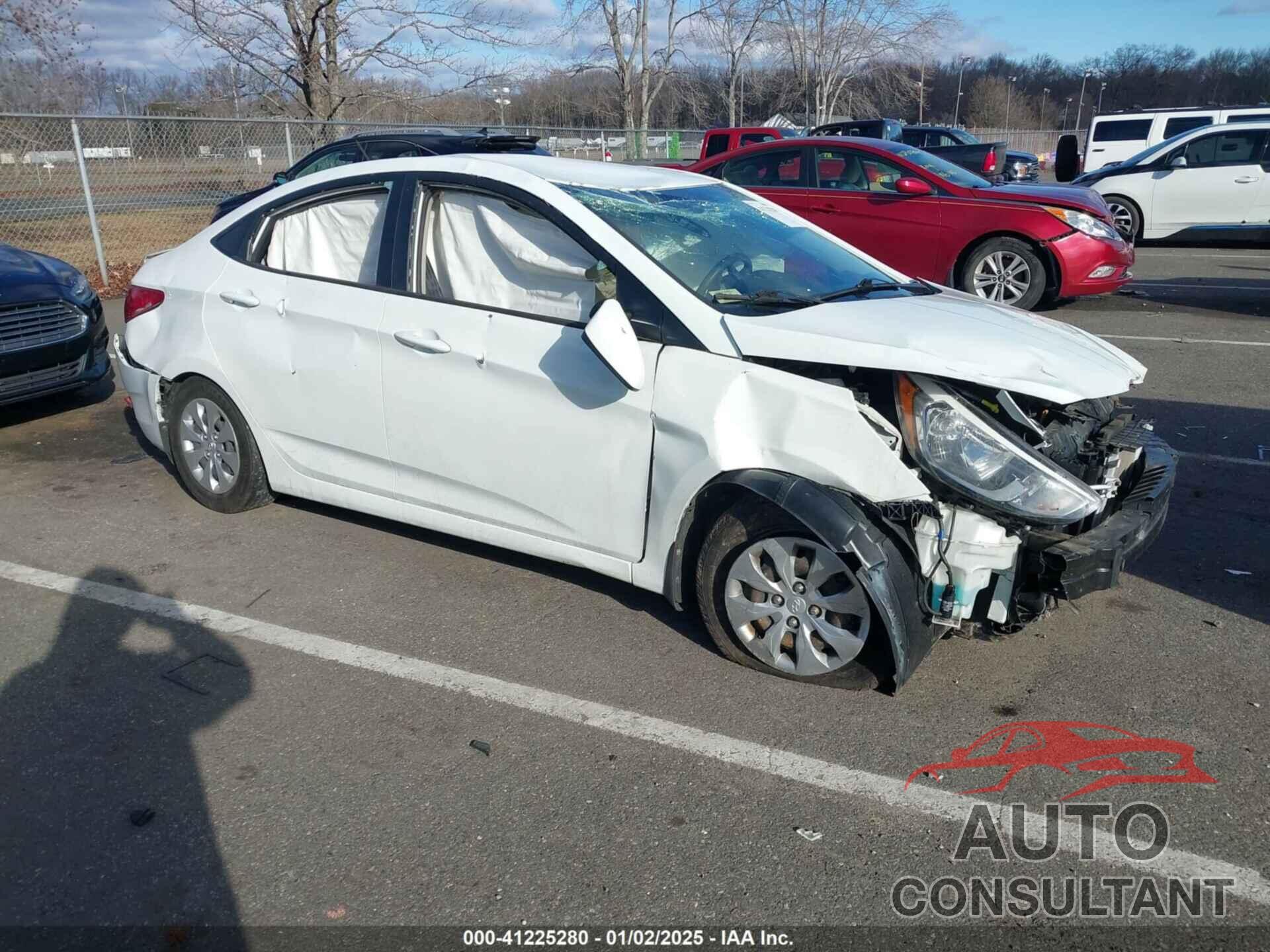 HYUNDAI ACCENT 2015 - KMHCT4AE0FU926952