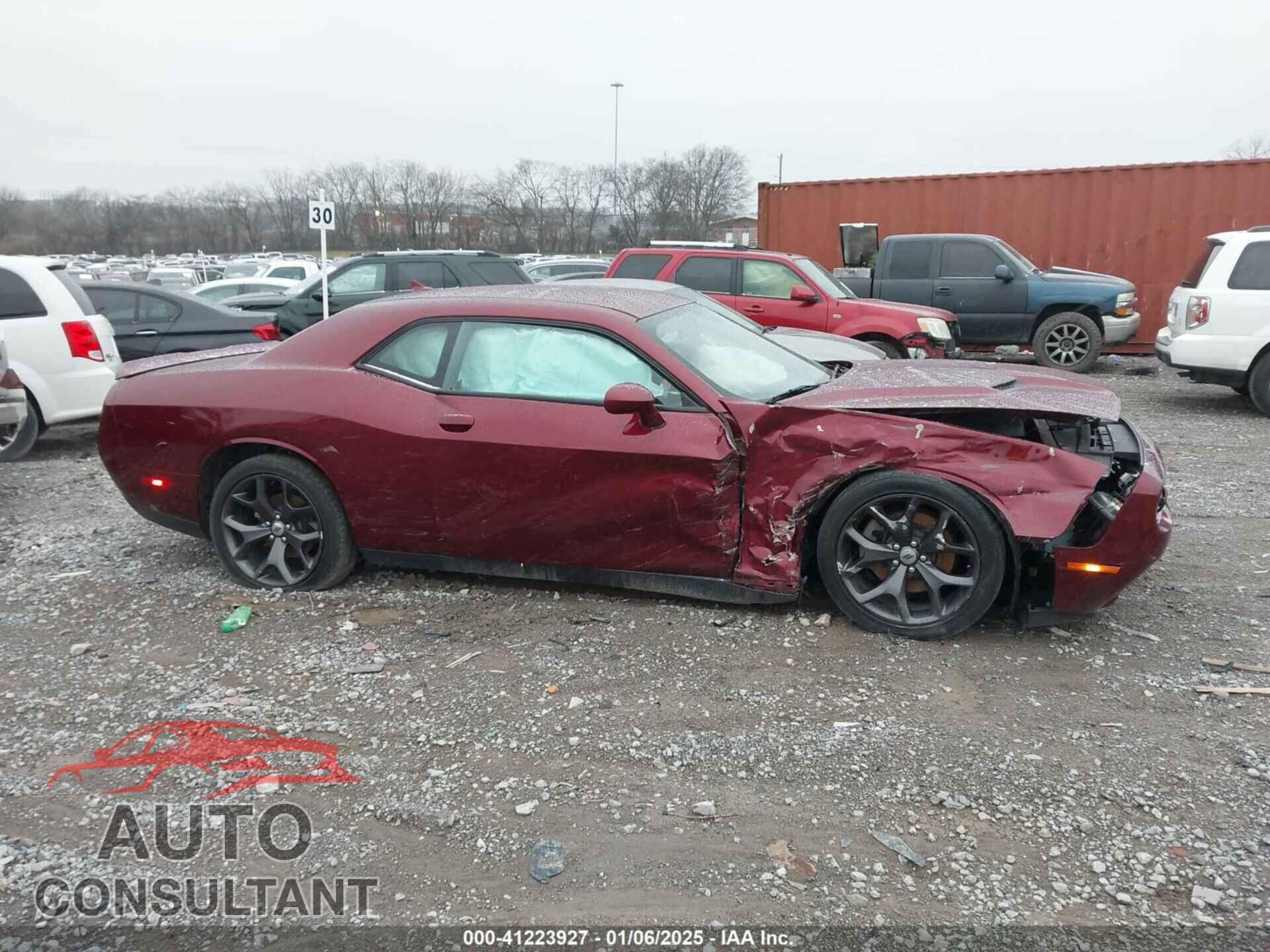 DODGE CHALLENGER 2019 - 2C3CDZAG3KH629742