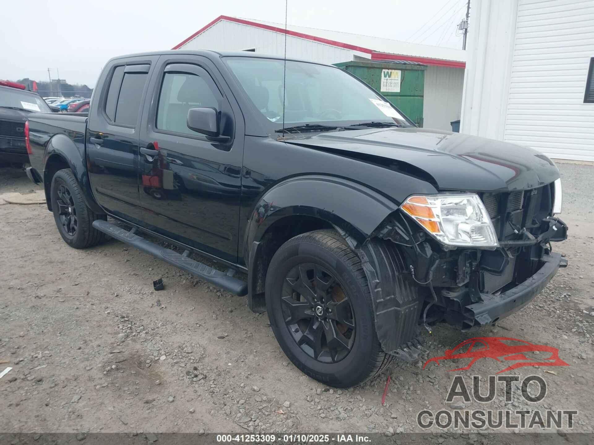 NISSAN FRONTIER 2021 - 1N6ED0EA4MN723030