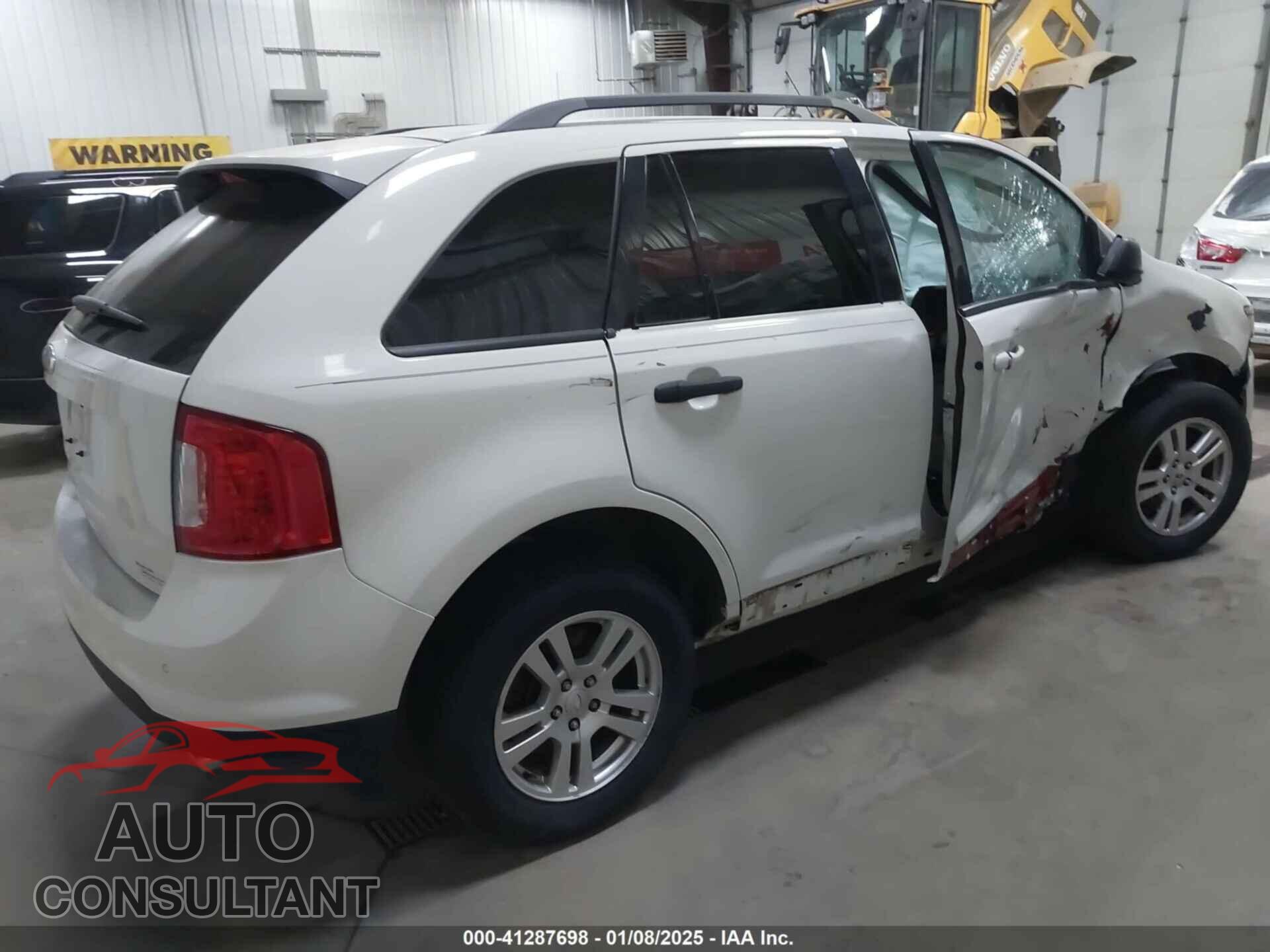 FORD EDGE 2012 - 2FMDK3GC8CBA39432