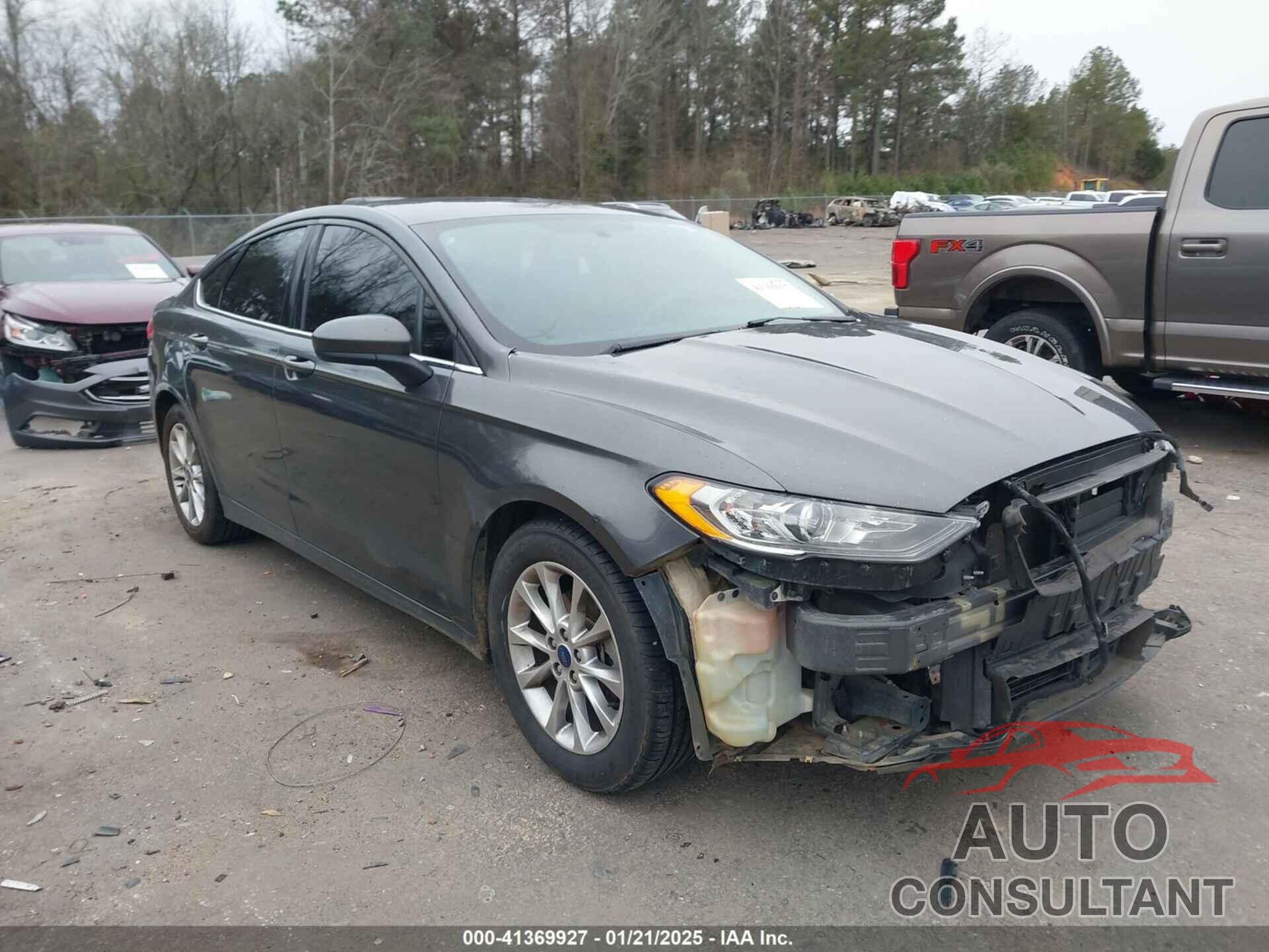 FORD FUSION 2017 - 3FA6P0H73HR212190