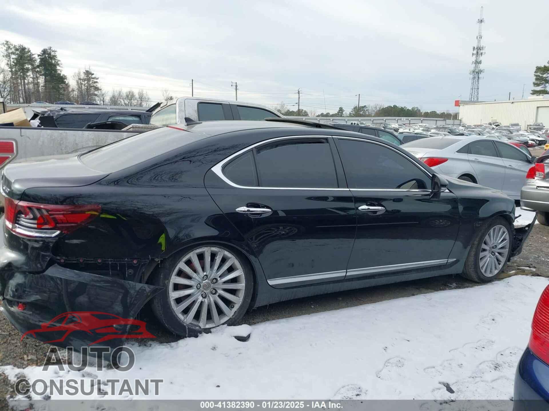 LEXUS LS 460 2013 - JTHCL5EF9D5017482