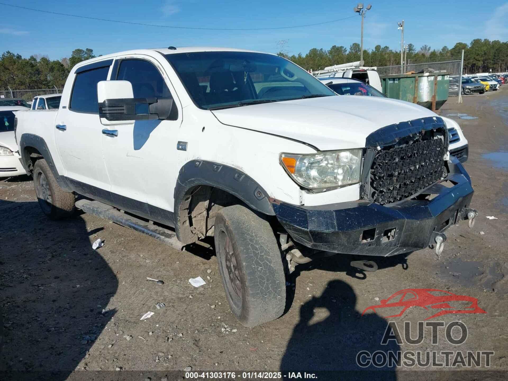 TOYOTA TUNDRA 2013 - 5TFHW5F12DX312459