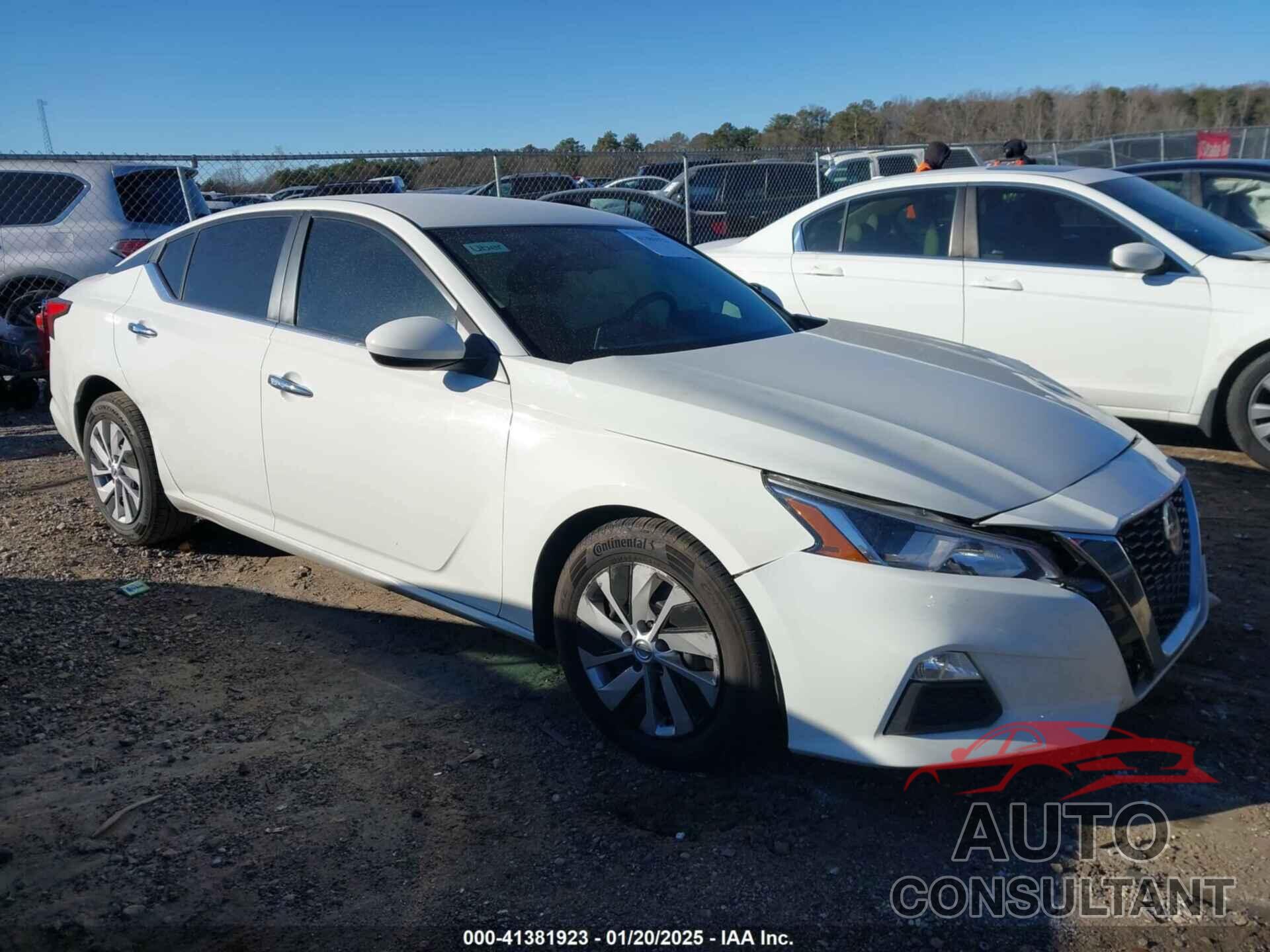 NISSAN ALTIMA 2020 - 1N4BL4BV0LC234678