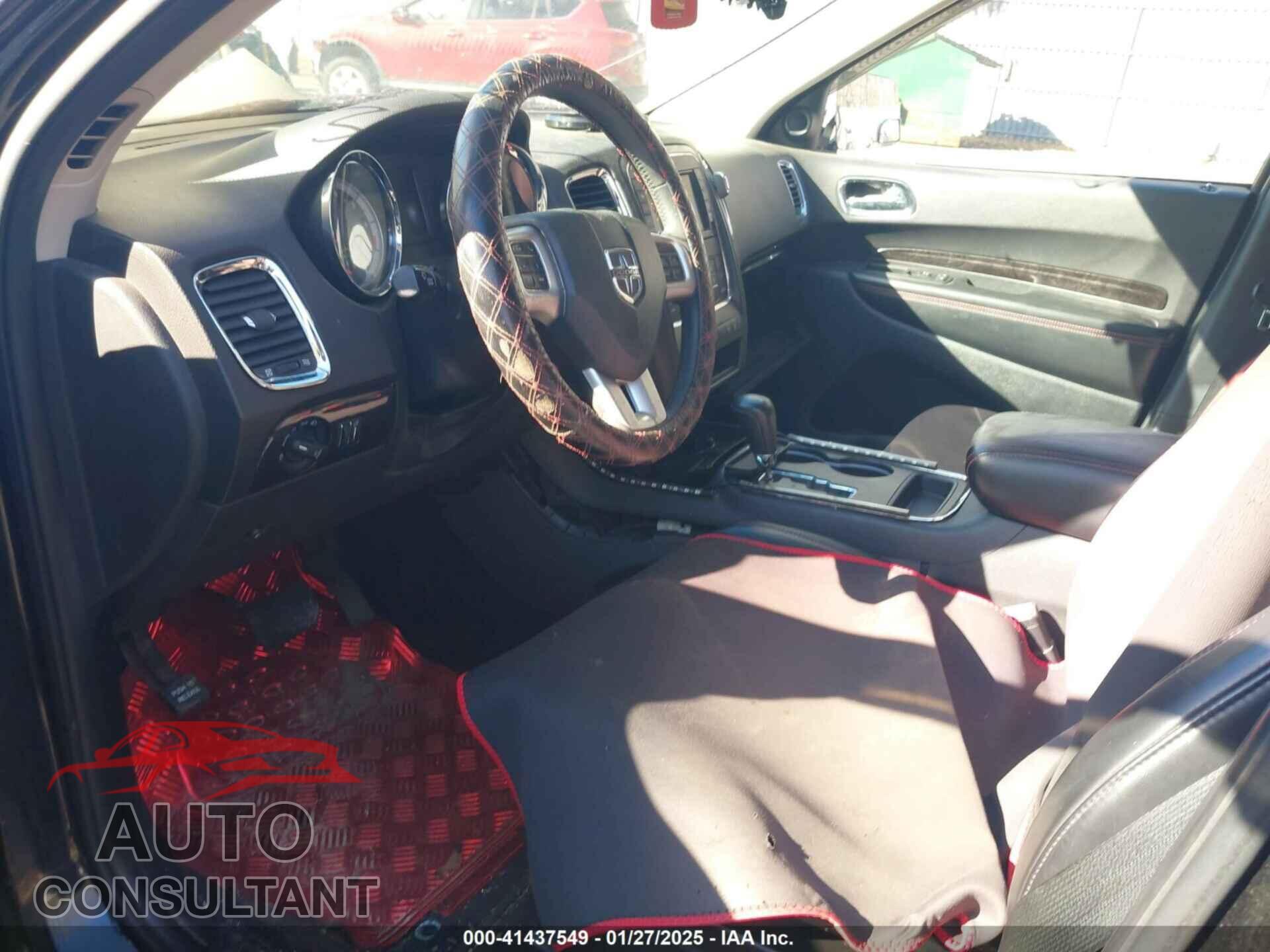 DODGE DURANGO 2013 - 1C4RDJAG8DC660918
