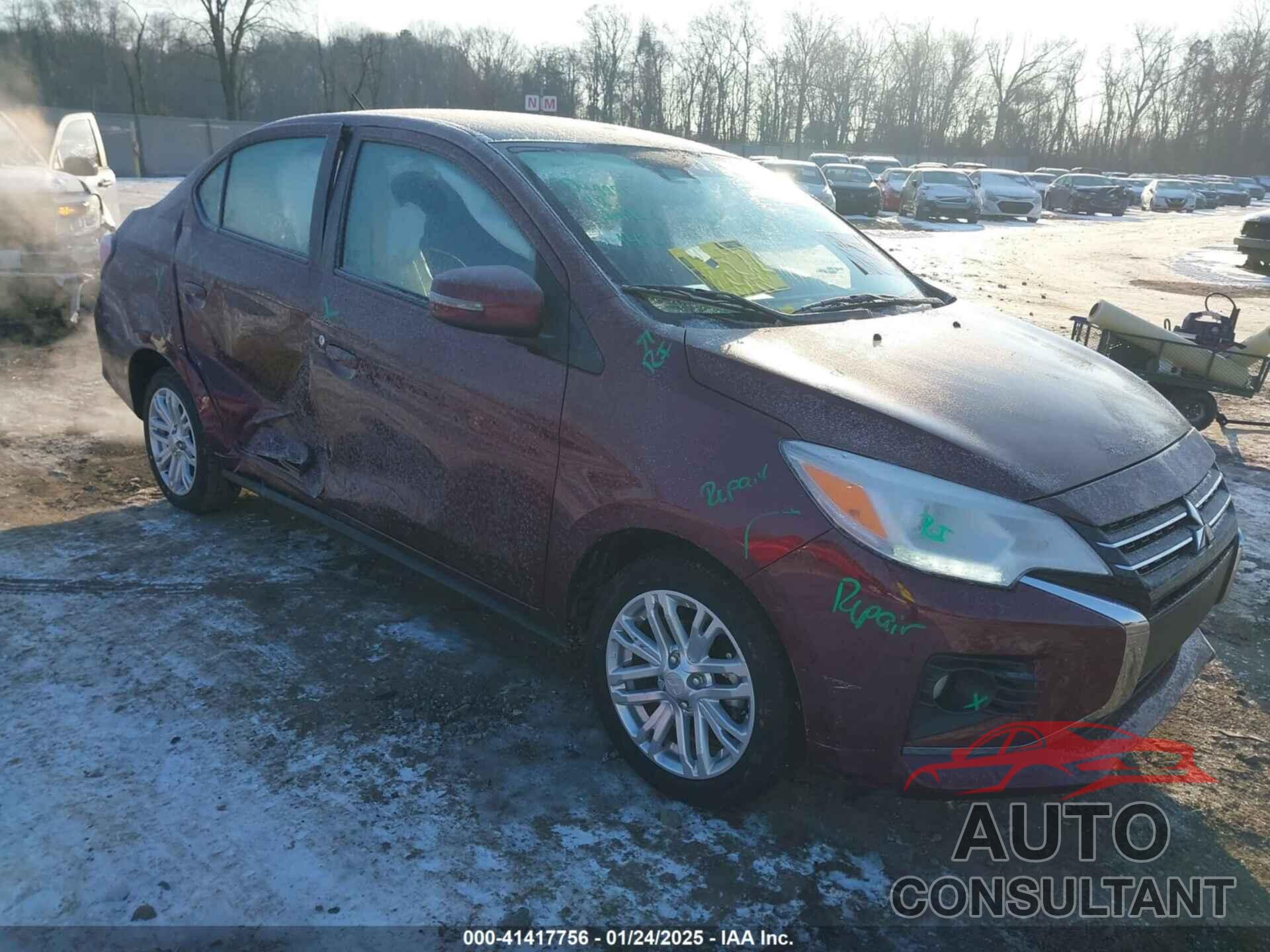 MITSUBISHI MIRAGE G4 2024 - ML32FVFJ4RHF10442