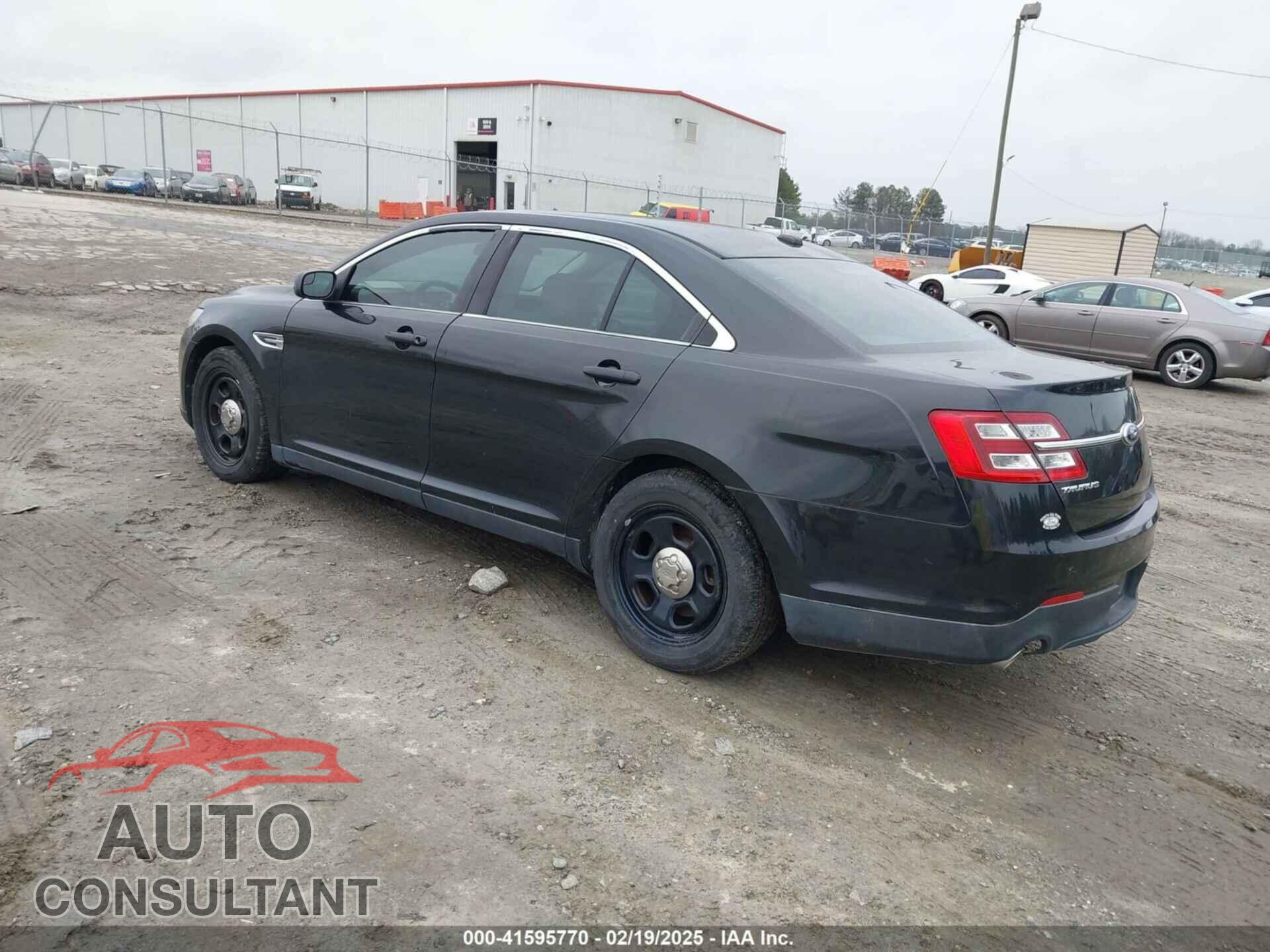 FORD TAURUS 2013 - 1FAHP2D83DG181544