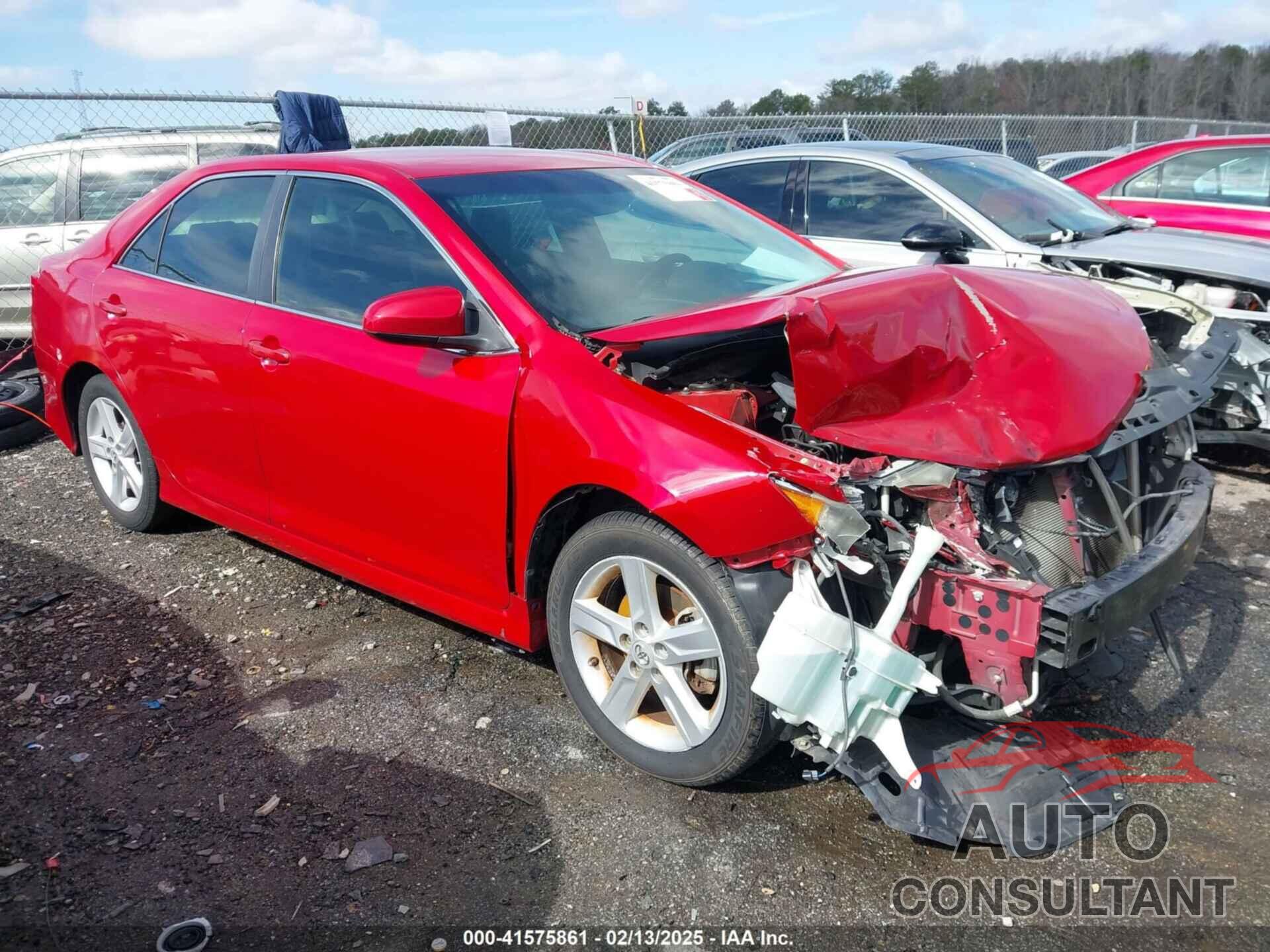 TOYOTA CAMRY 2014 - 4T1BF1FK0EU820127