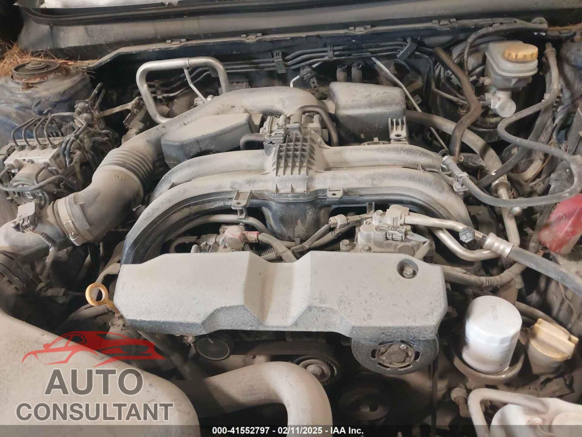 SUBARU OUTBACK 2017 - 4S4BSAFC8H3316486