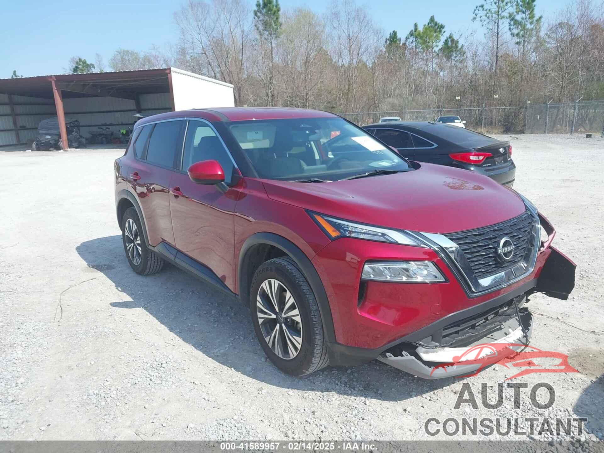 NISSAN ROGUE 2023 - JN8BT3BA4PW008816